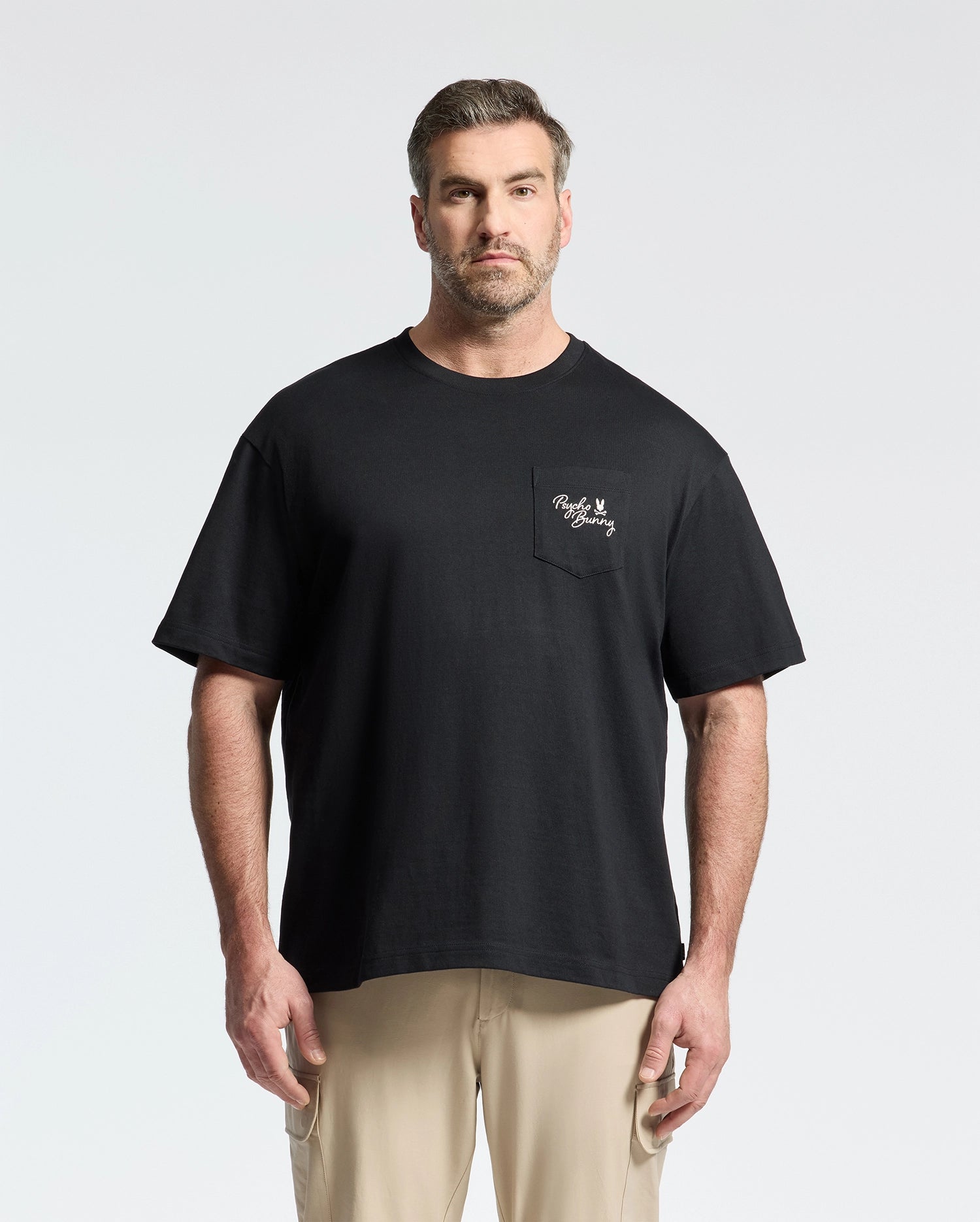 MENS BIG AND TALL DESERT OVERSIZED TEE - B9U512F200