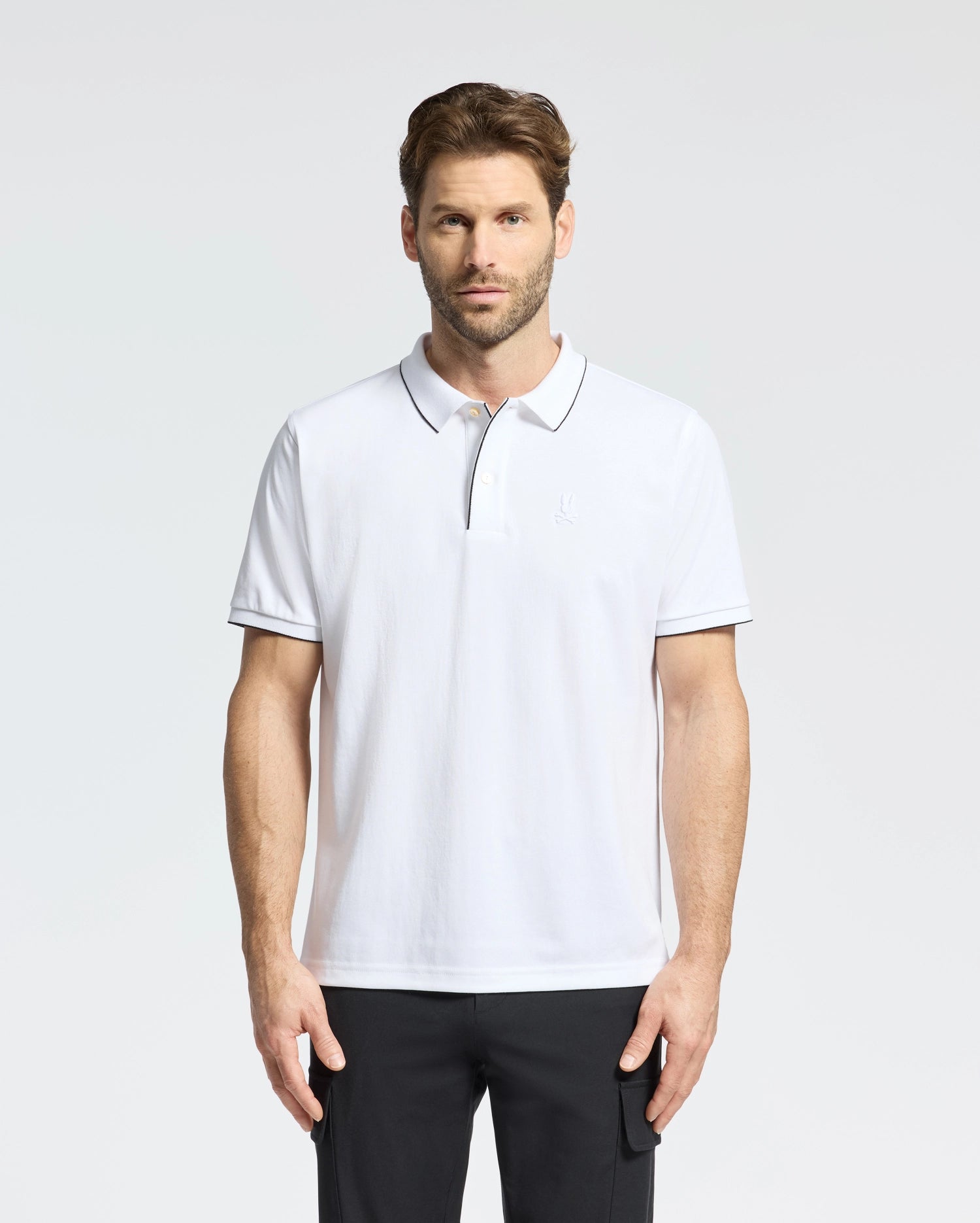 MENS BRYCE PERFORMANCE PIQUE POLO - B6K486F200