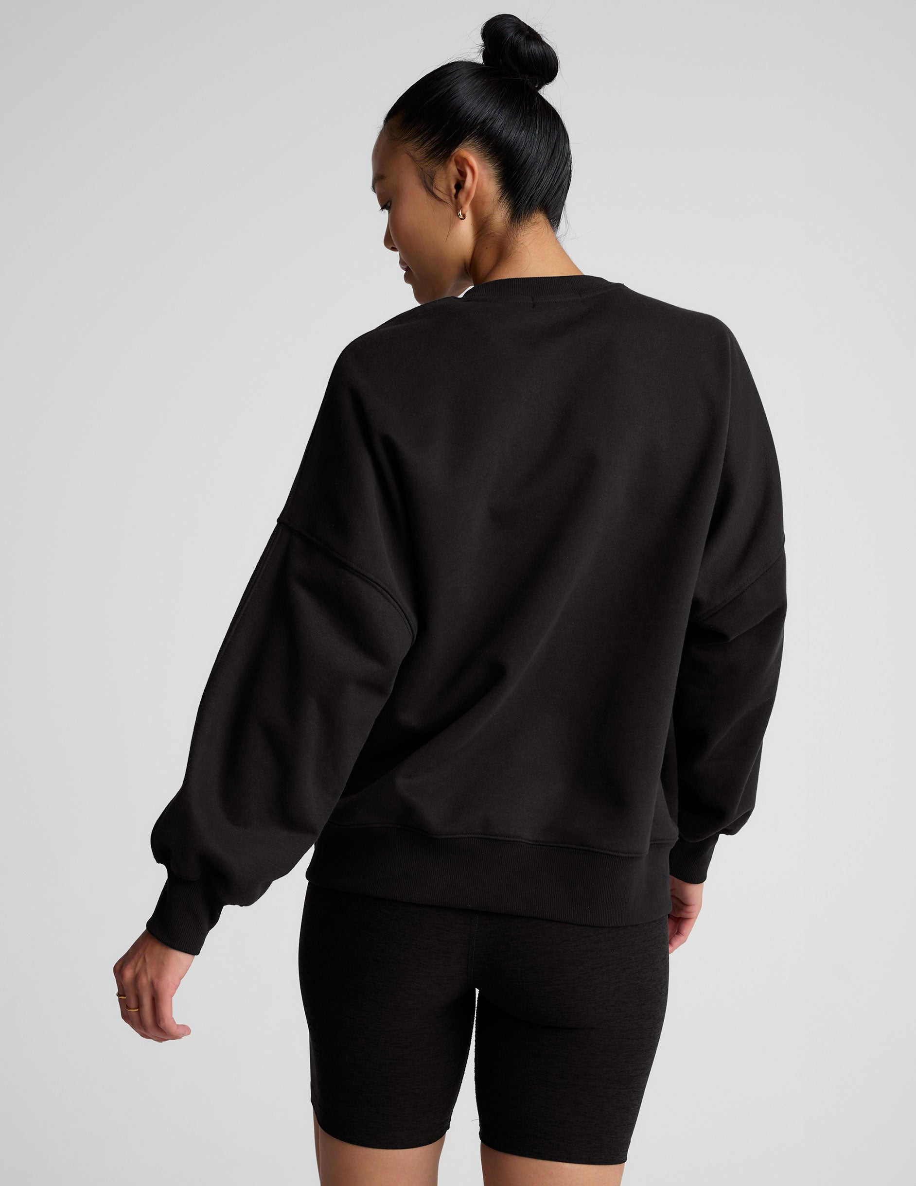 LuxeFleece Oversized Sweatshirt