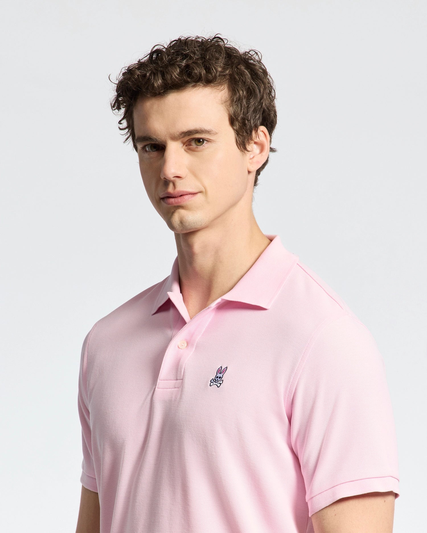 MENS CLASSIC PIQUE POLO SHIRT - B6K001CRPC
