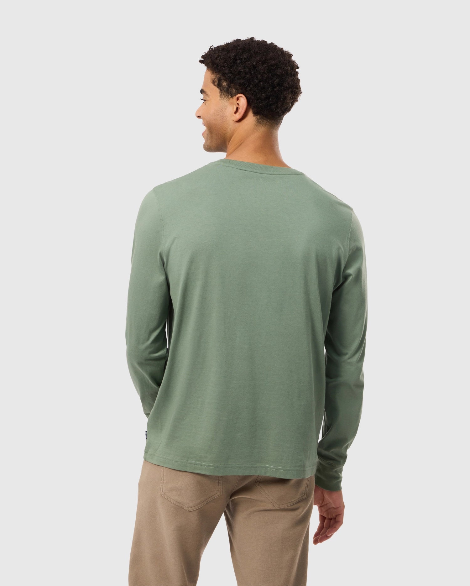 MENS ALBERTON LONG SLEEVE TEE - B6T867D200