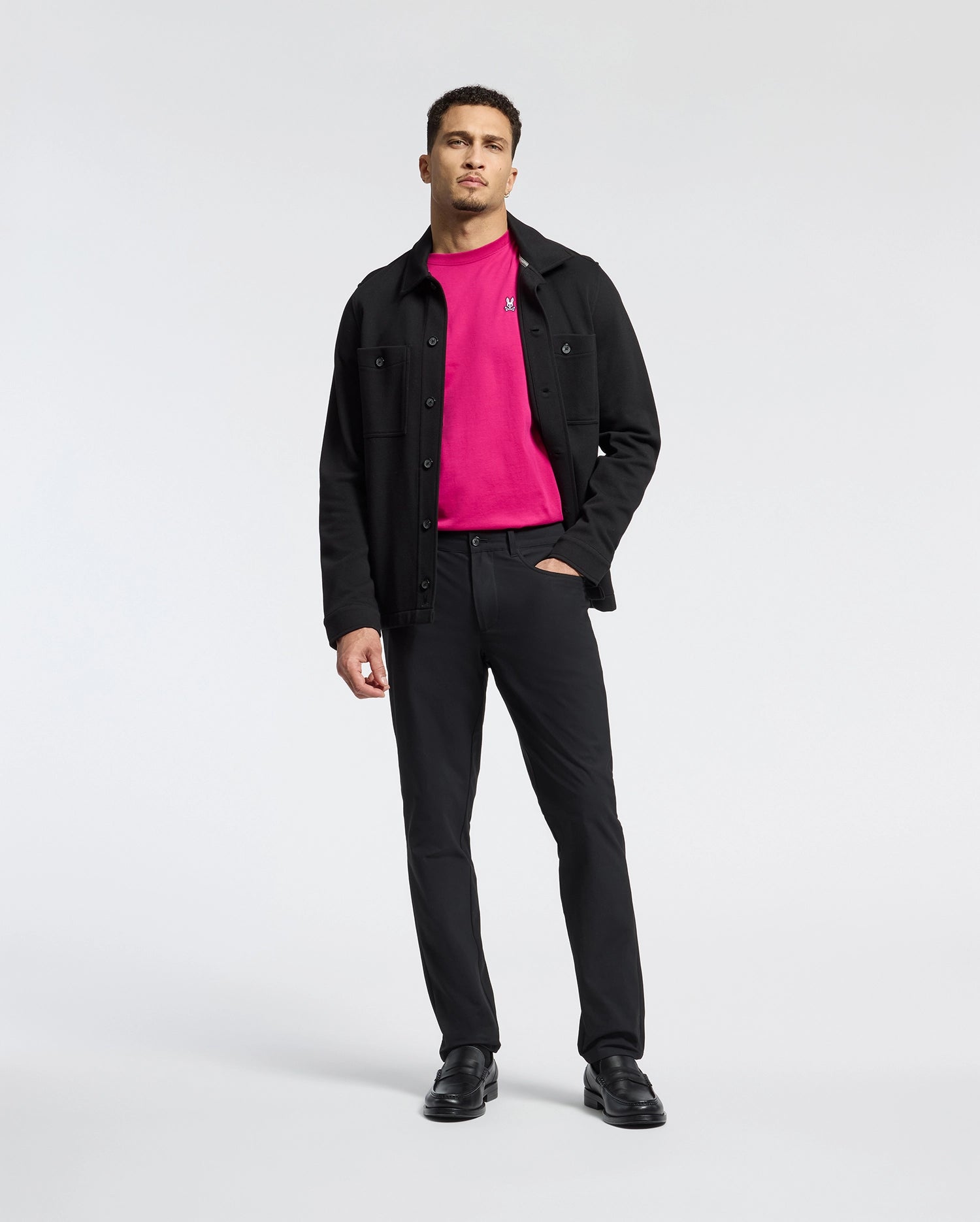 MENS CLASSIC CREW NECK TEE - B6U014CRPC
