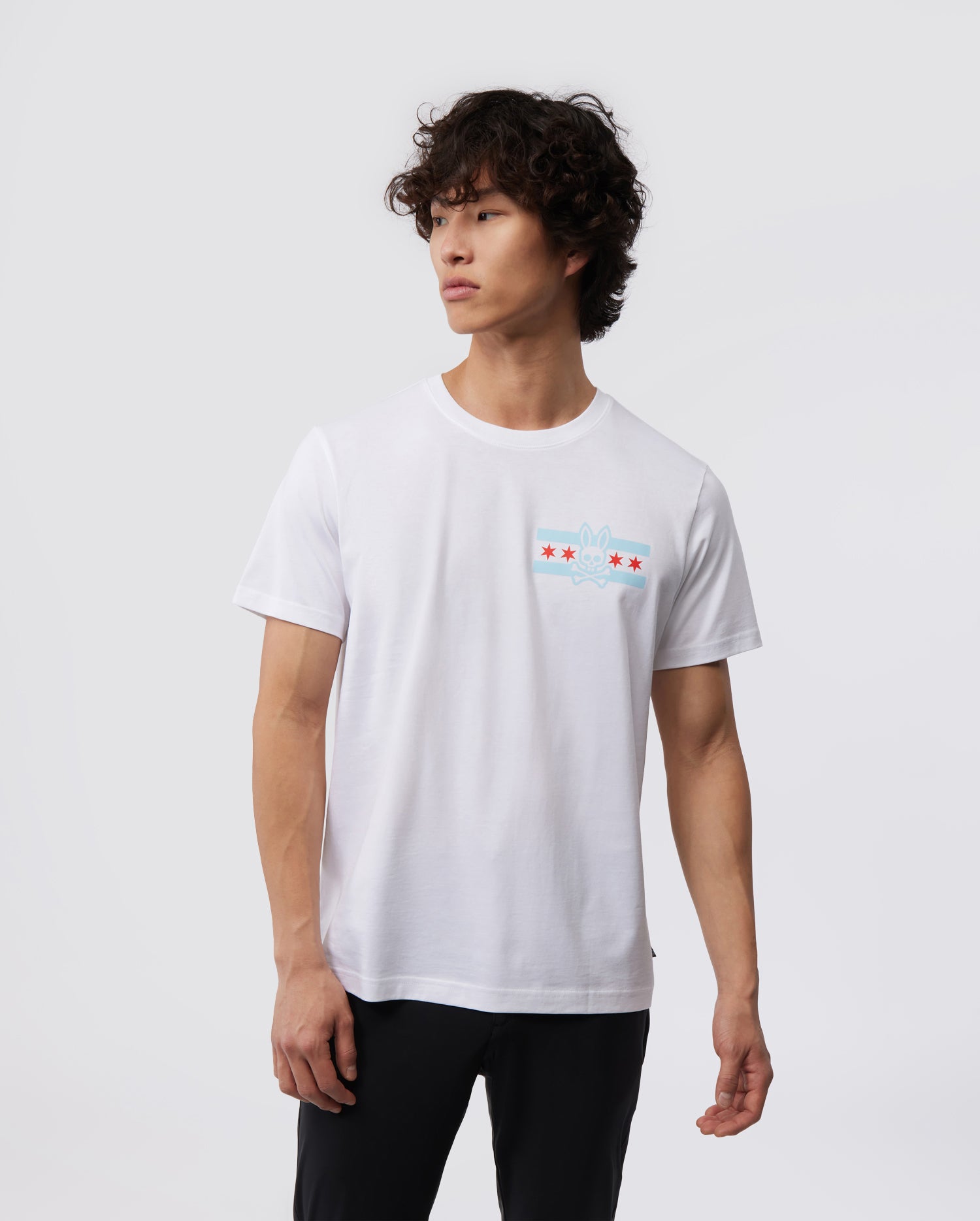 MENS CHICAGO CITY TEE - B6U551W1PC