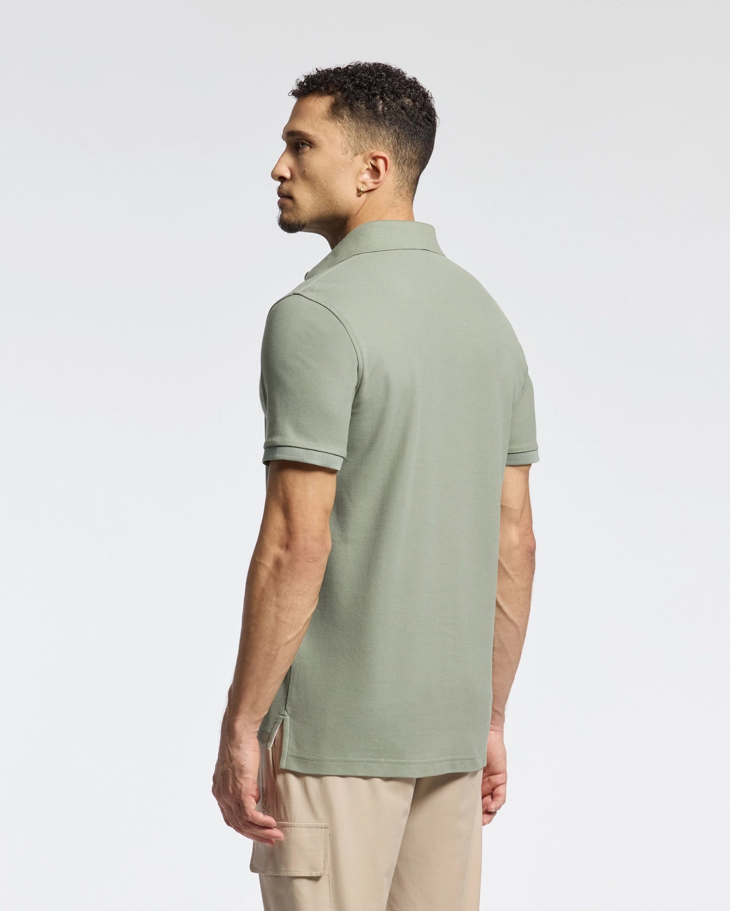 MENS DESERT PIQUE POLO - B6K506F200