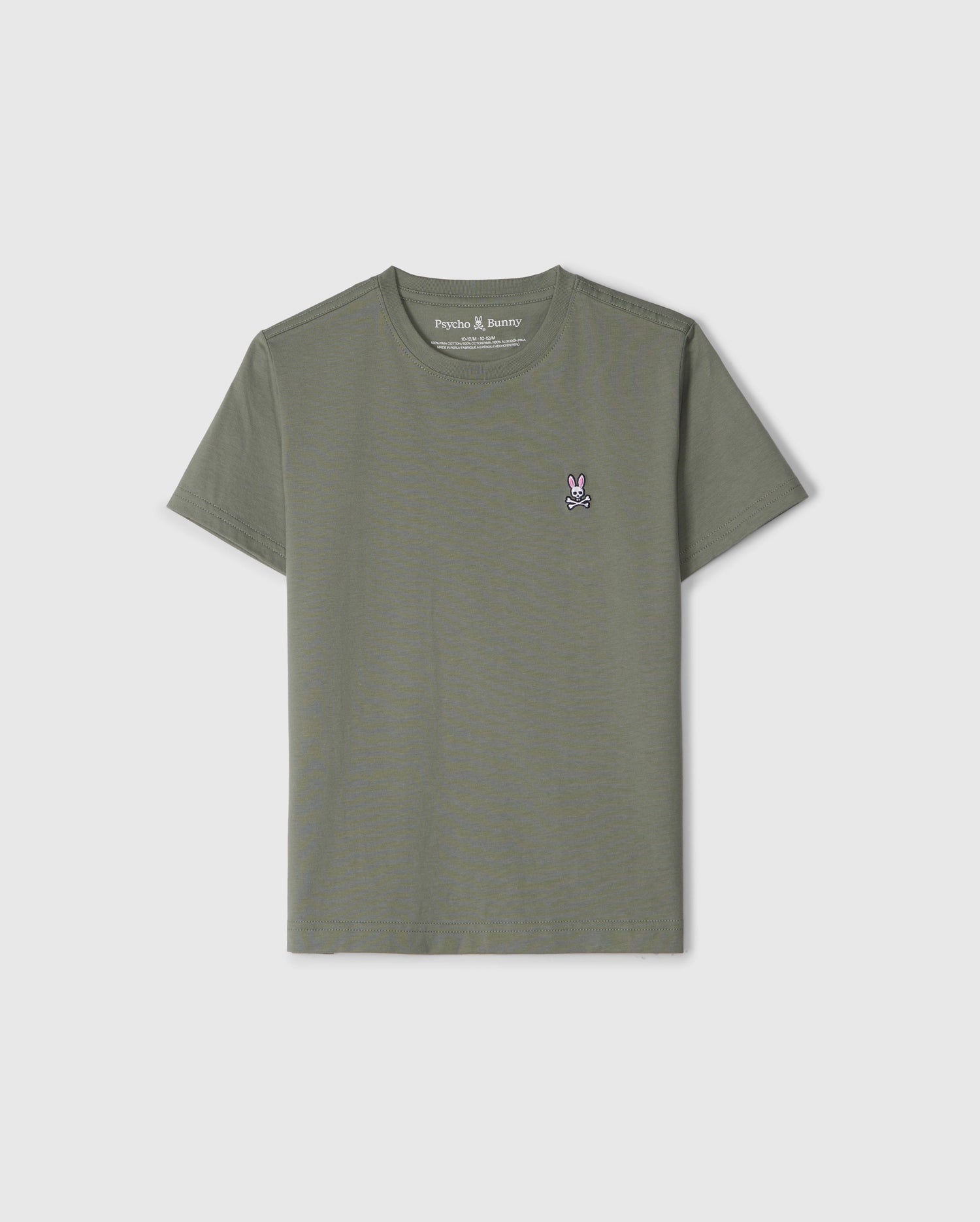KIDS CLASSIC CREW NECK TEE - B0U014B200