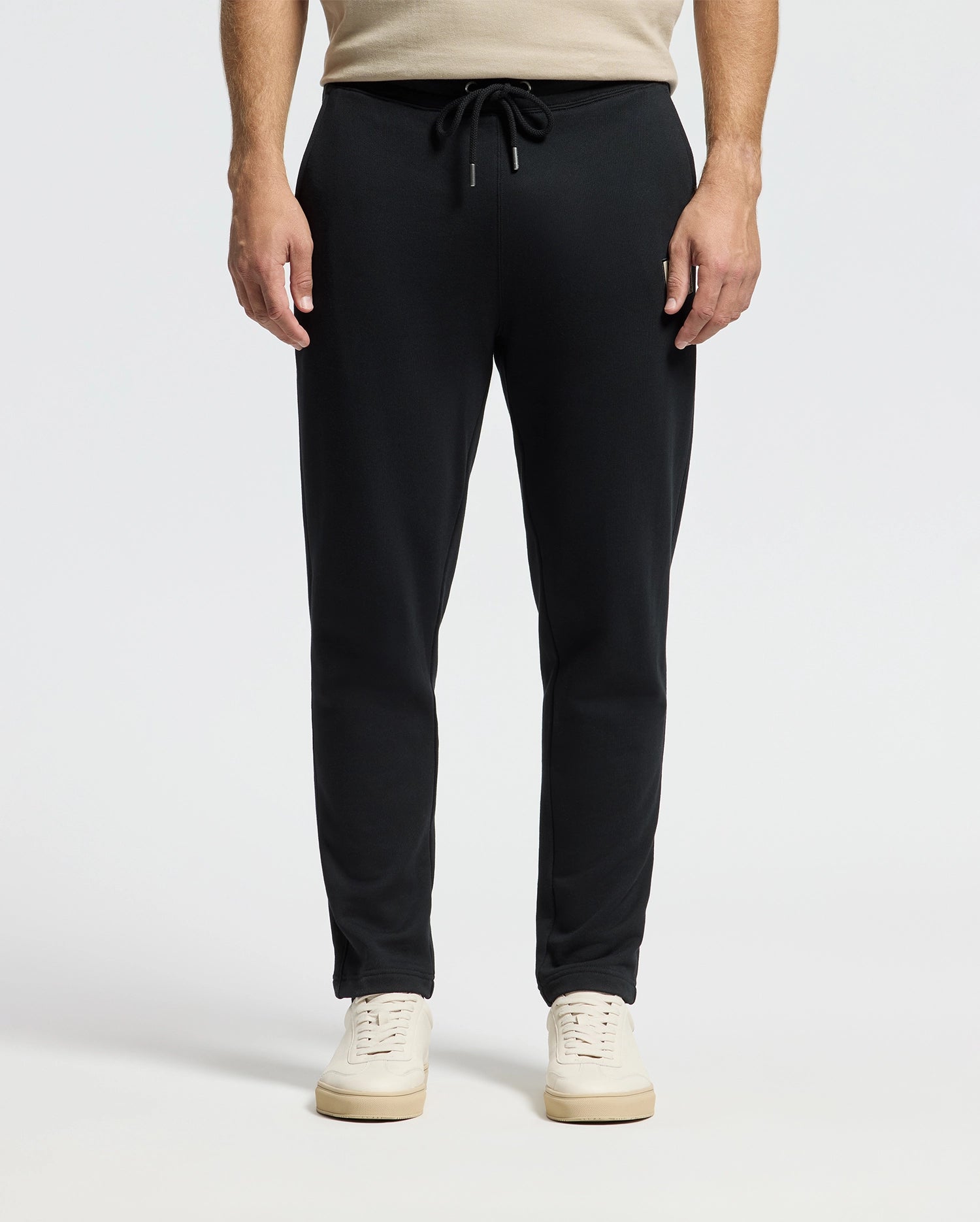 MENS MONROE TWILL PATCH FLEECE SWEATPANT - B6P929D200