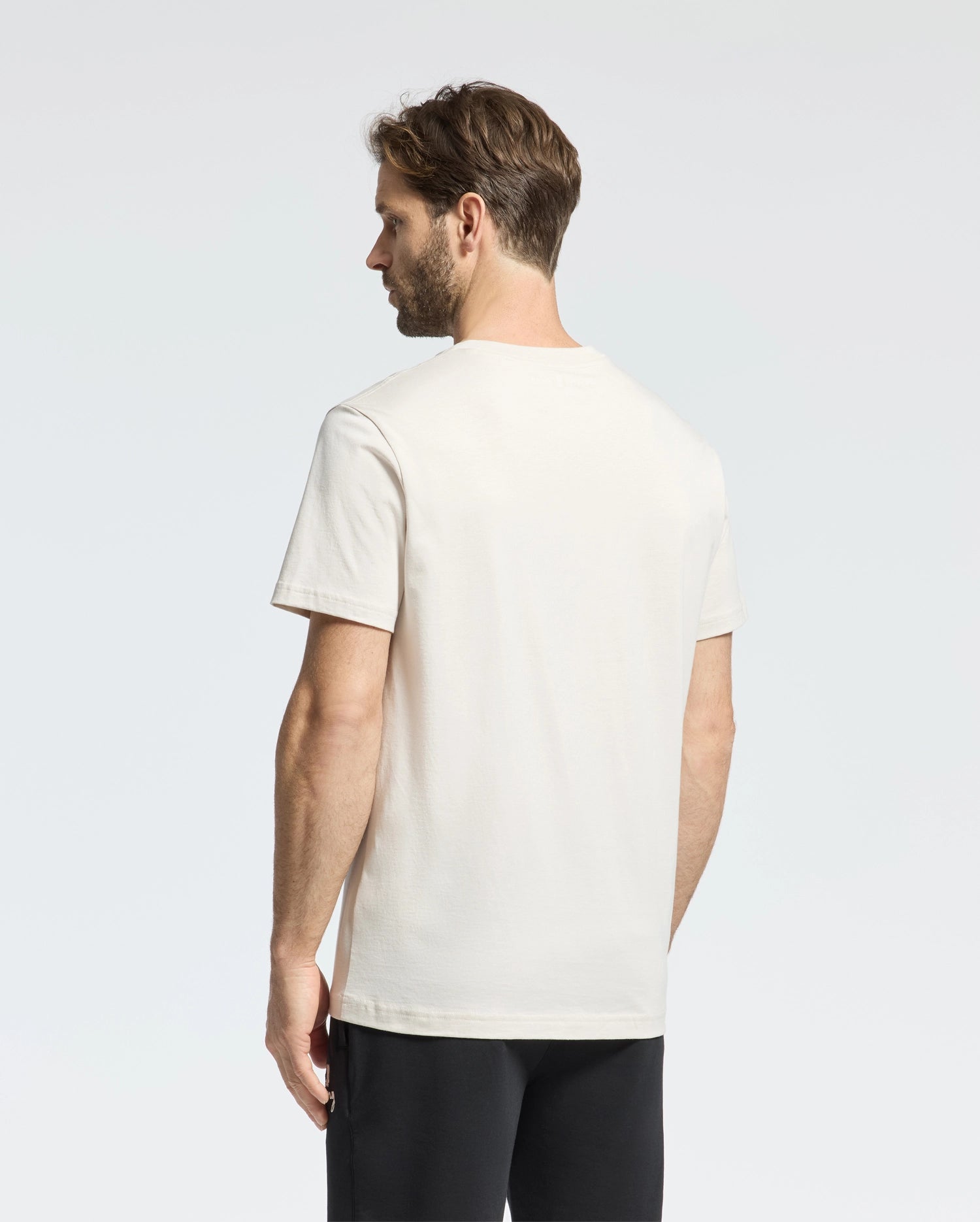 MENS CLASSIC CREW NECK TEE - B6U014B200