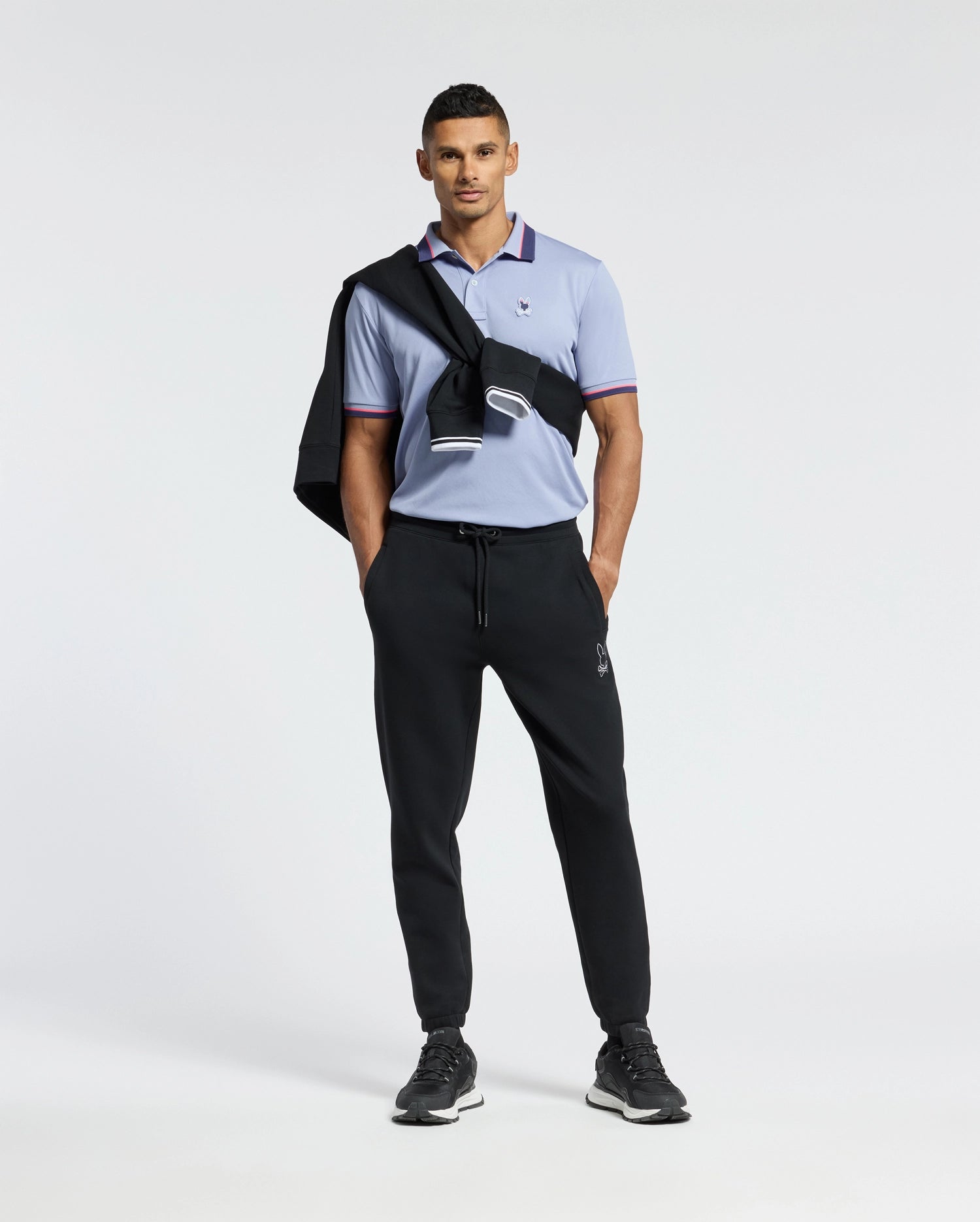 MENS STRATTON SPORT PIQUE POLO - B6K202E200