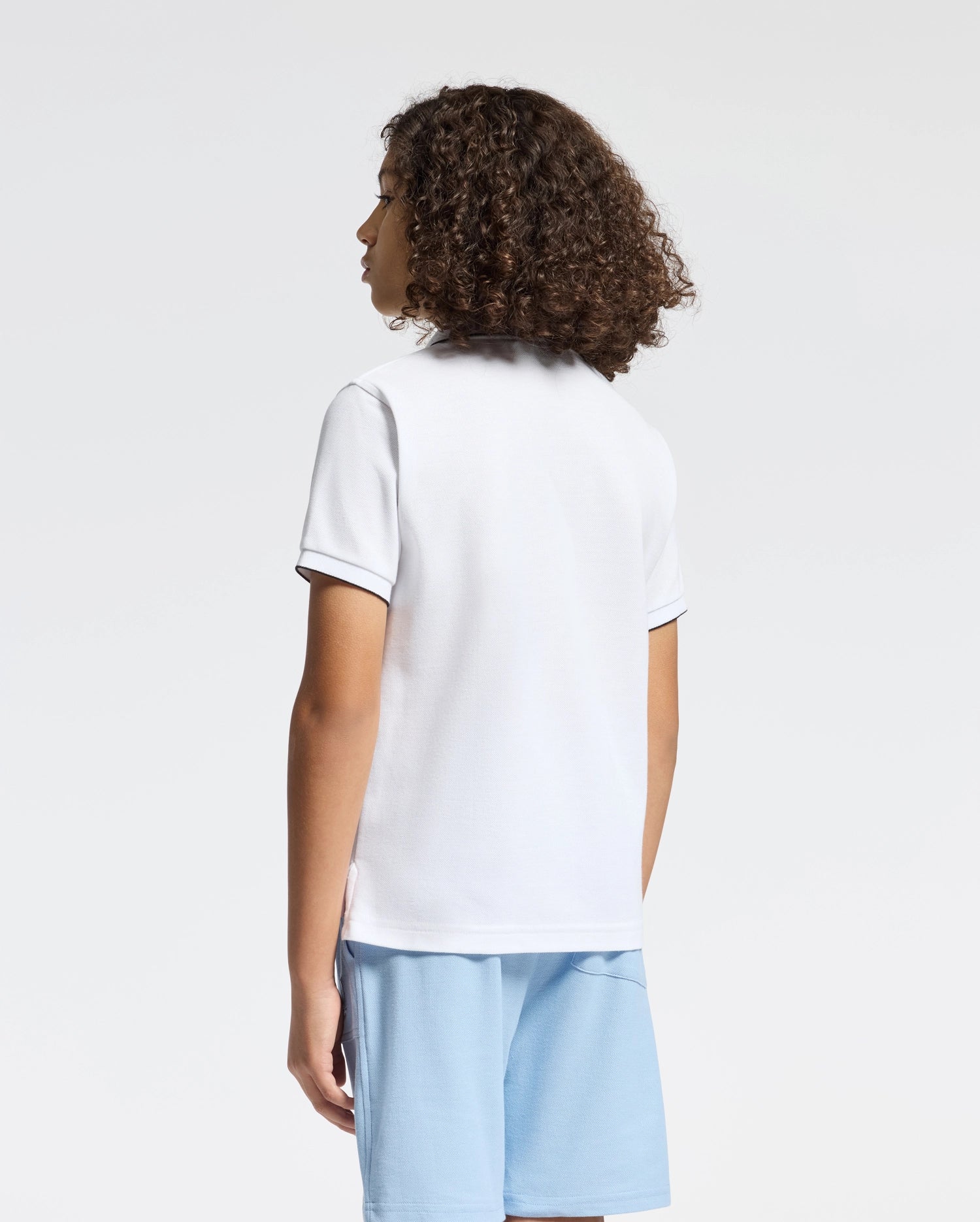 KIDS EAST HILLS JOHNNY COLLAR POLO - B0K331B200