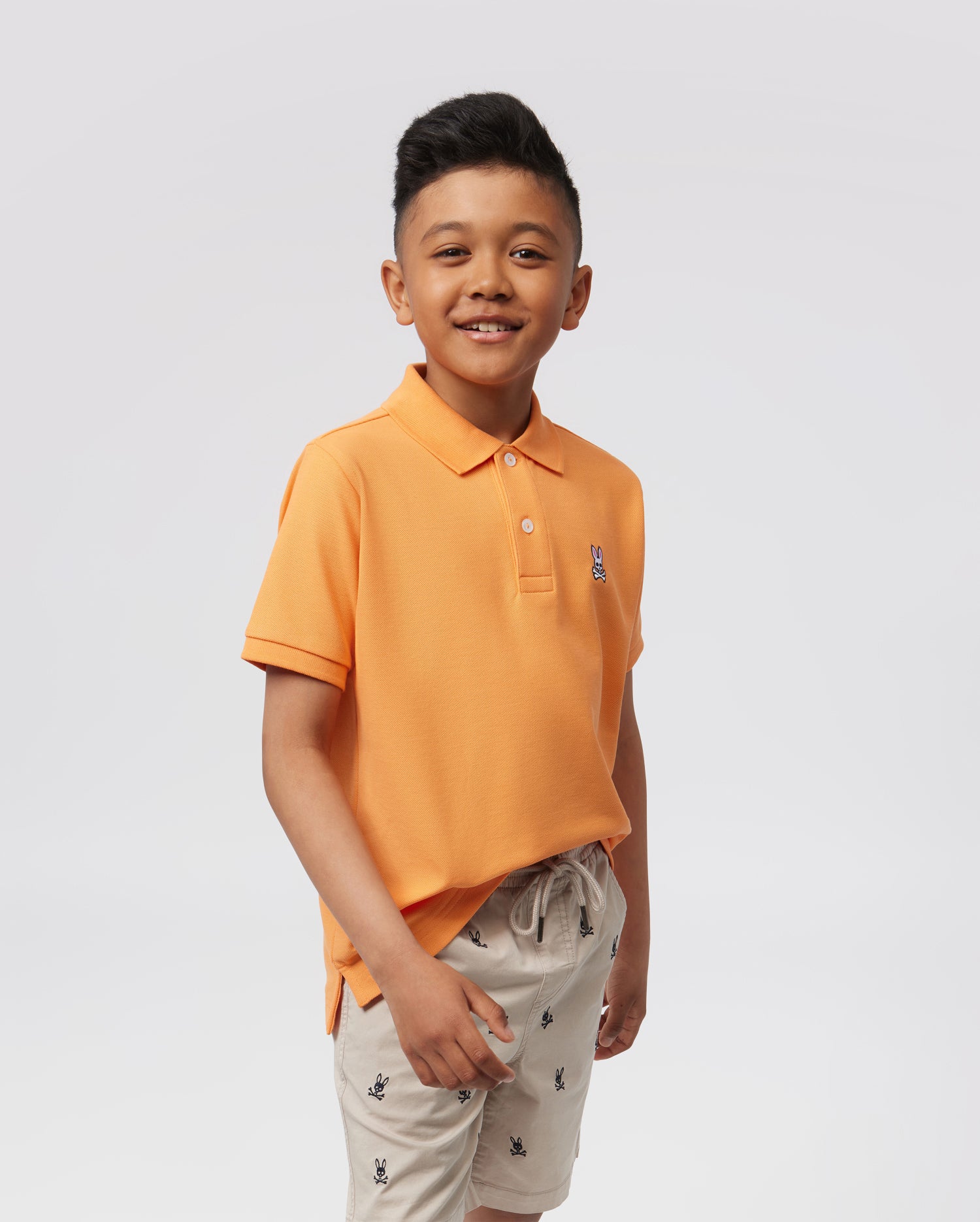 KIDS CLASSIC PIQUE POLO - B0K001Z1PC