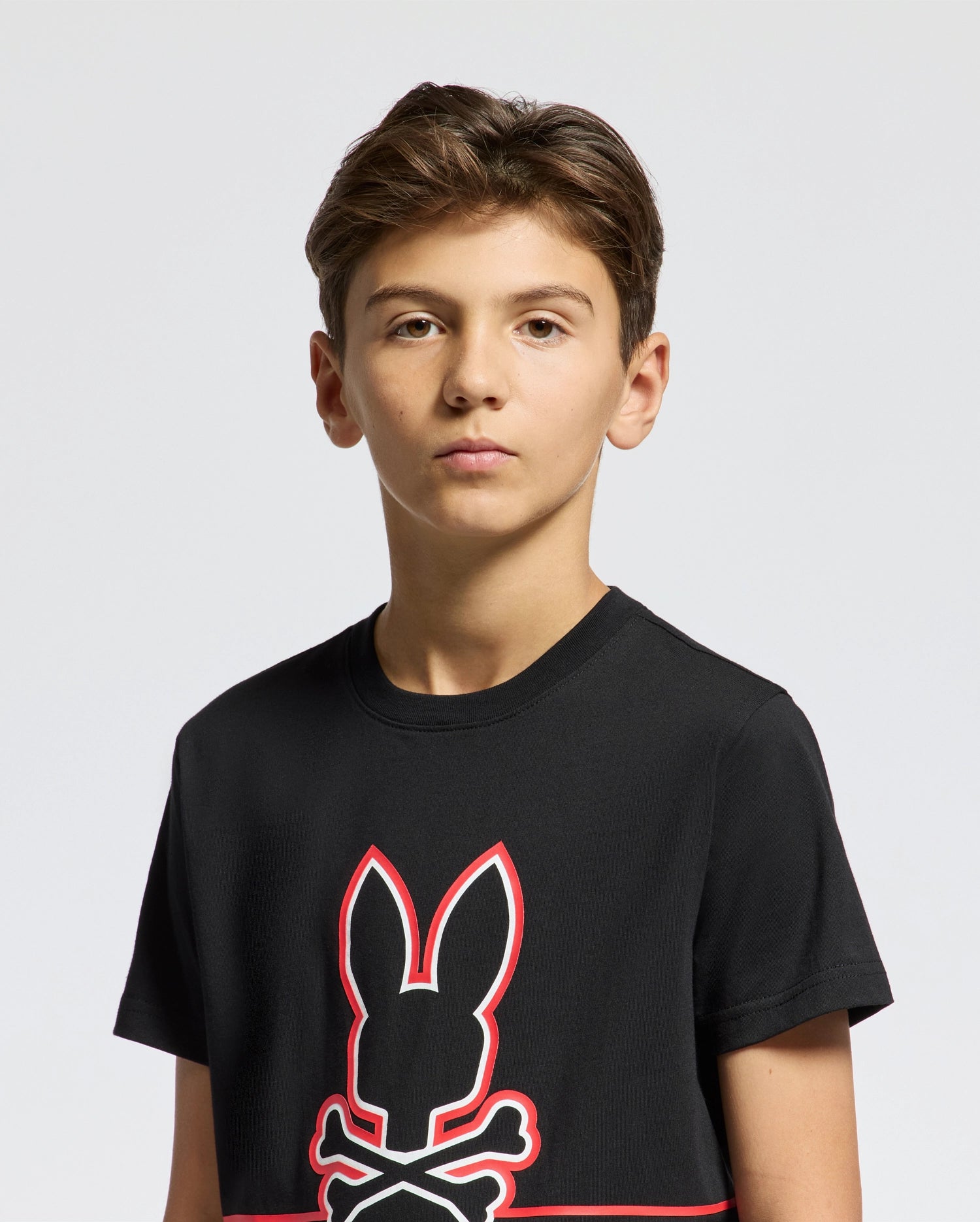 KIDS DACANO FRONT GRAPHIC TEE - B0U314E200