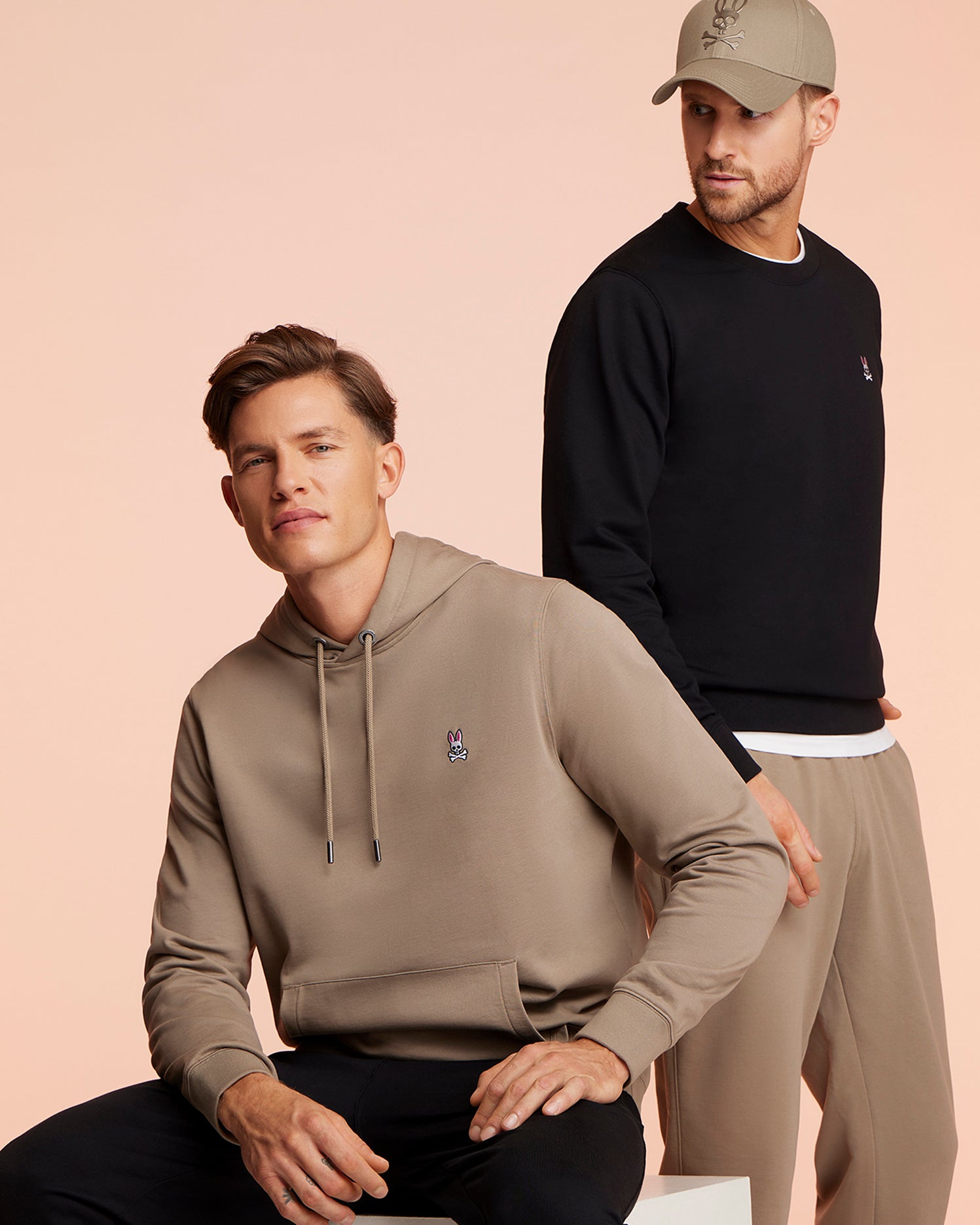 MENS FRENCH TERRY KNIT SWEATPANTS - B6P828ARFT