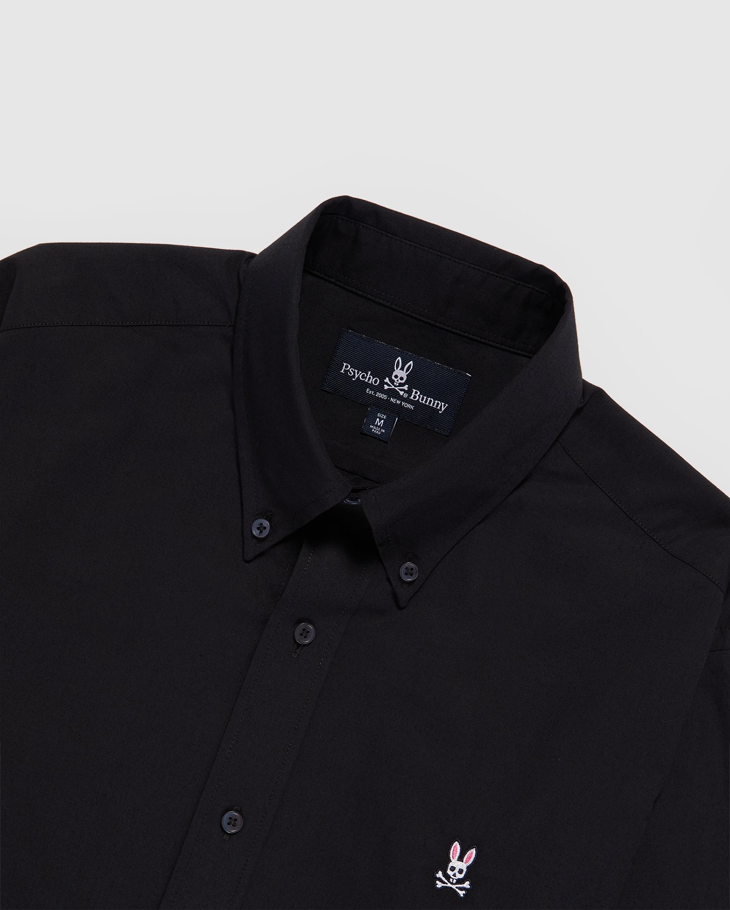 MENS CLASSIC POPLIN LONG SLEEVE SHIRT - B6C911S1PC