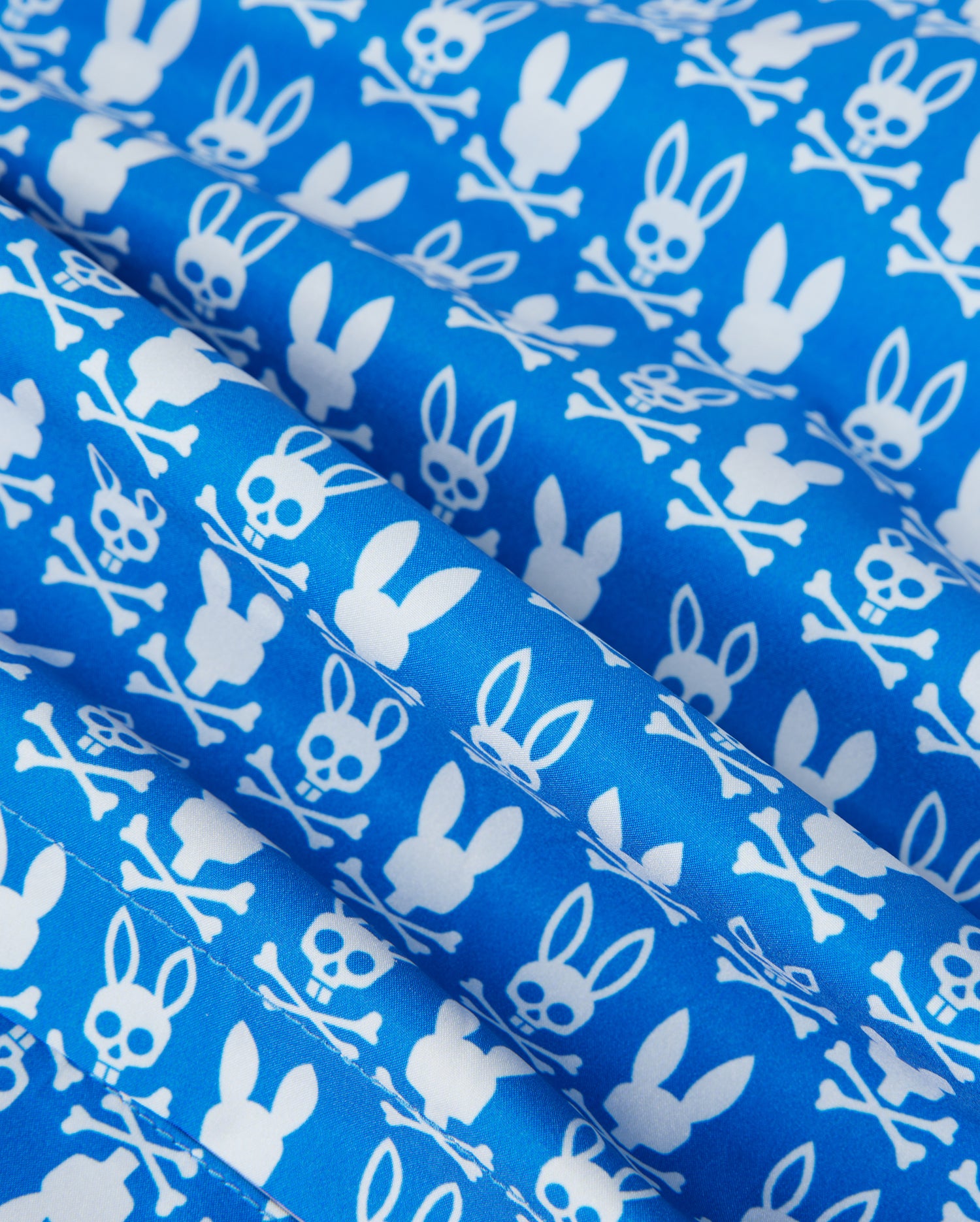 MENS TILDEN ALL OVER BUNNY PRINT SWIM TRUNK - B6W729D200