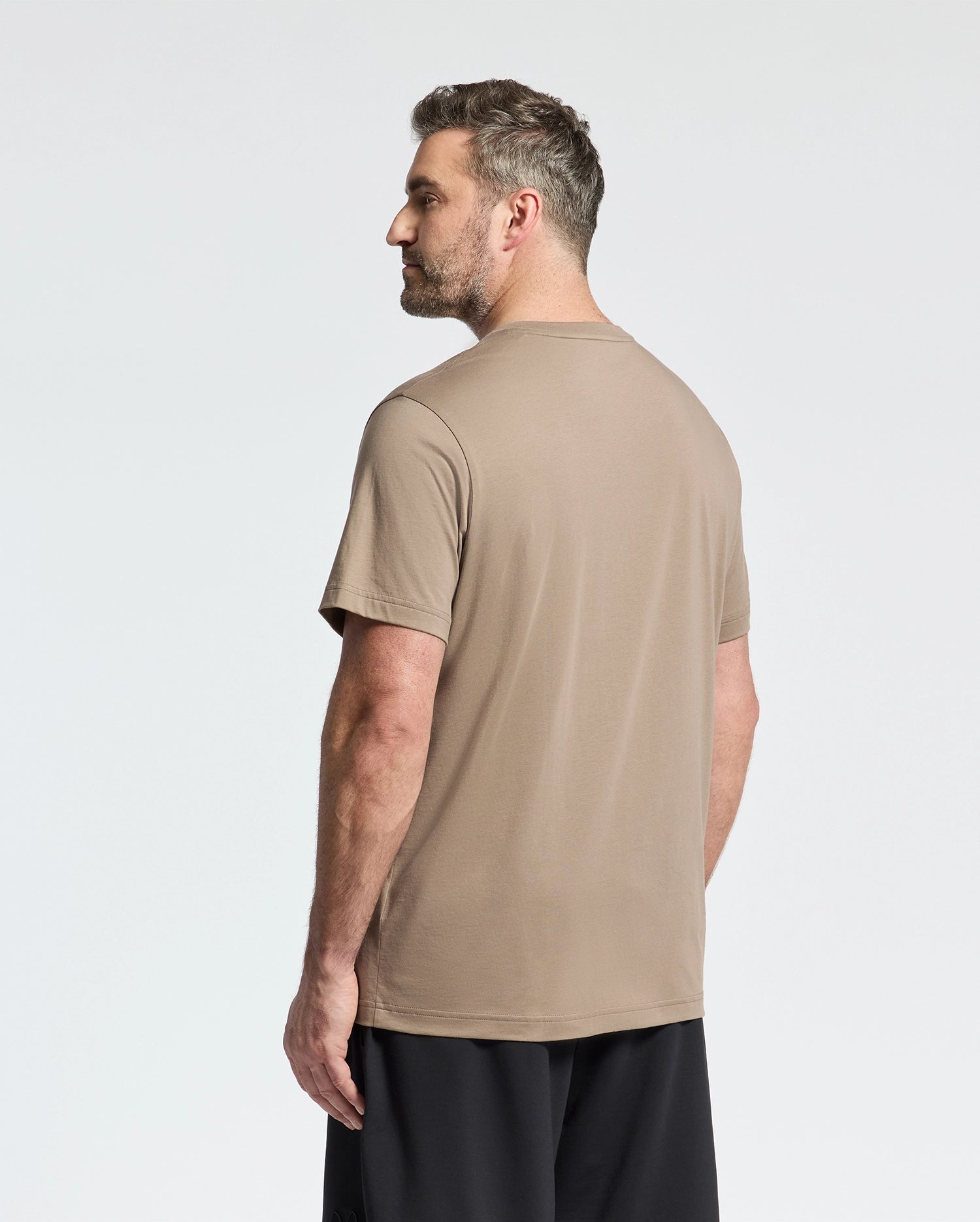 BIG AND TALL CLASSIC CREW NECK TEE - B9U014CRPC
