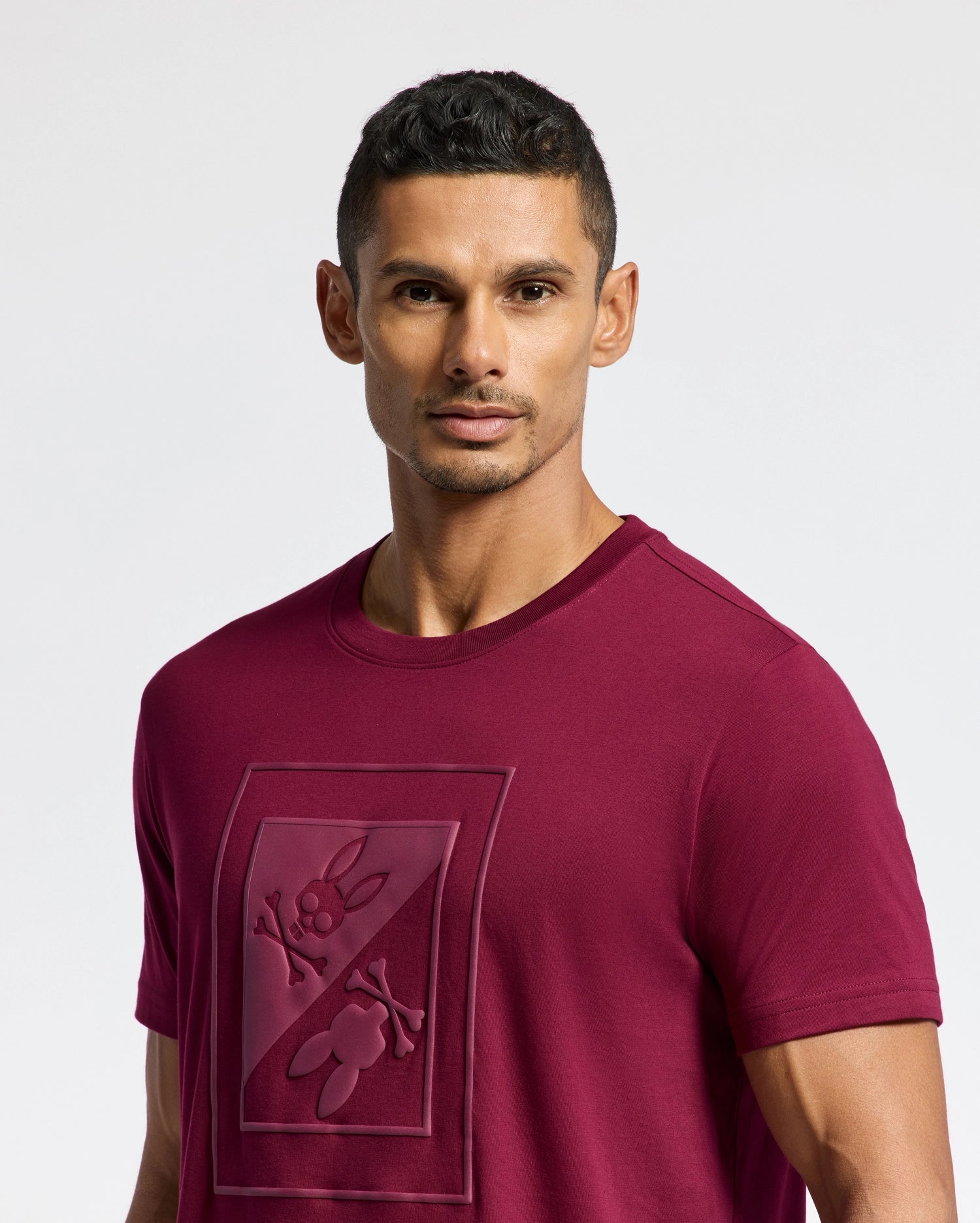 MENS DOTSER GRAPHIC TEE - B6U197E200