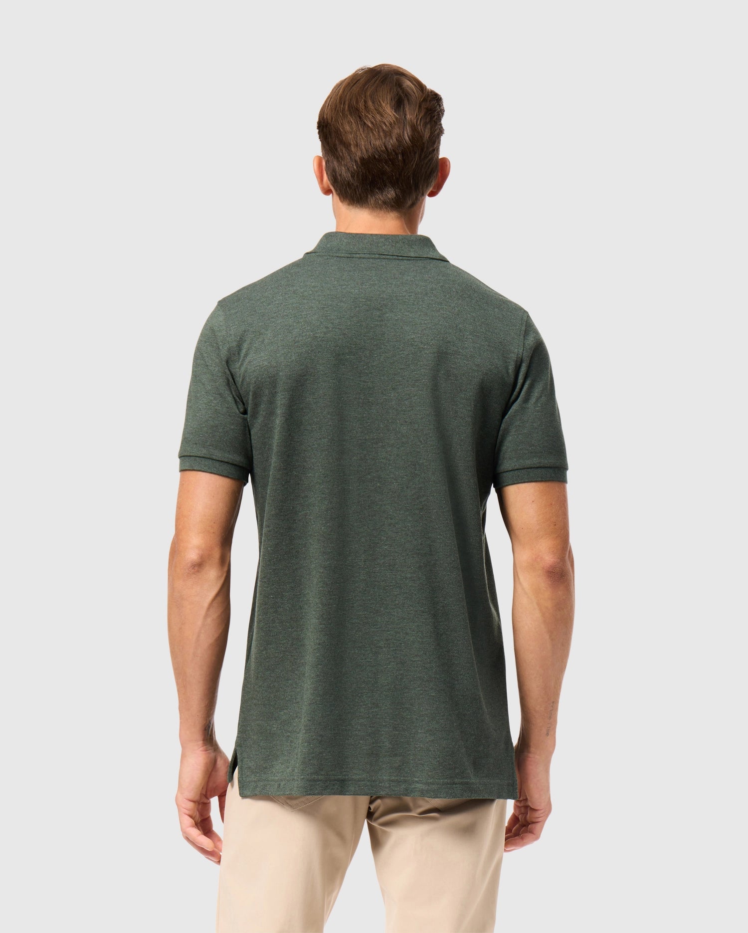 MENS JAMES PREMIUM PIQUE POLO SHIRT - B6K945D200