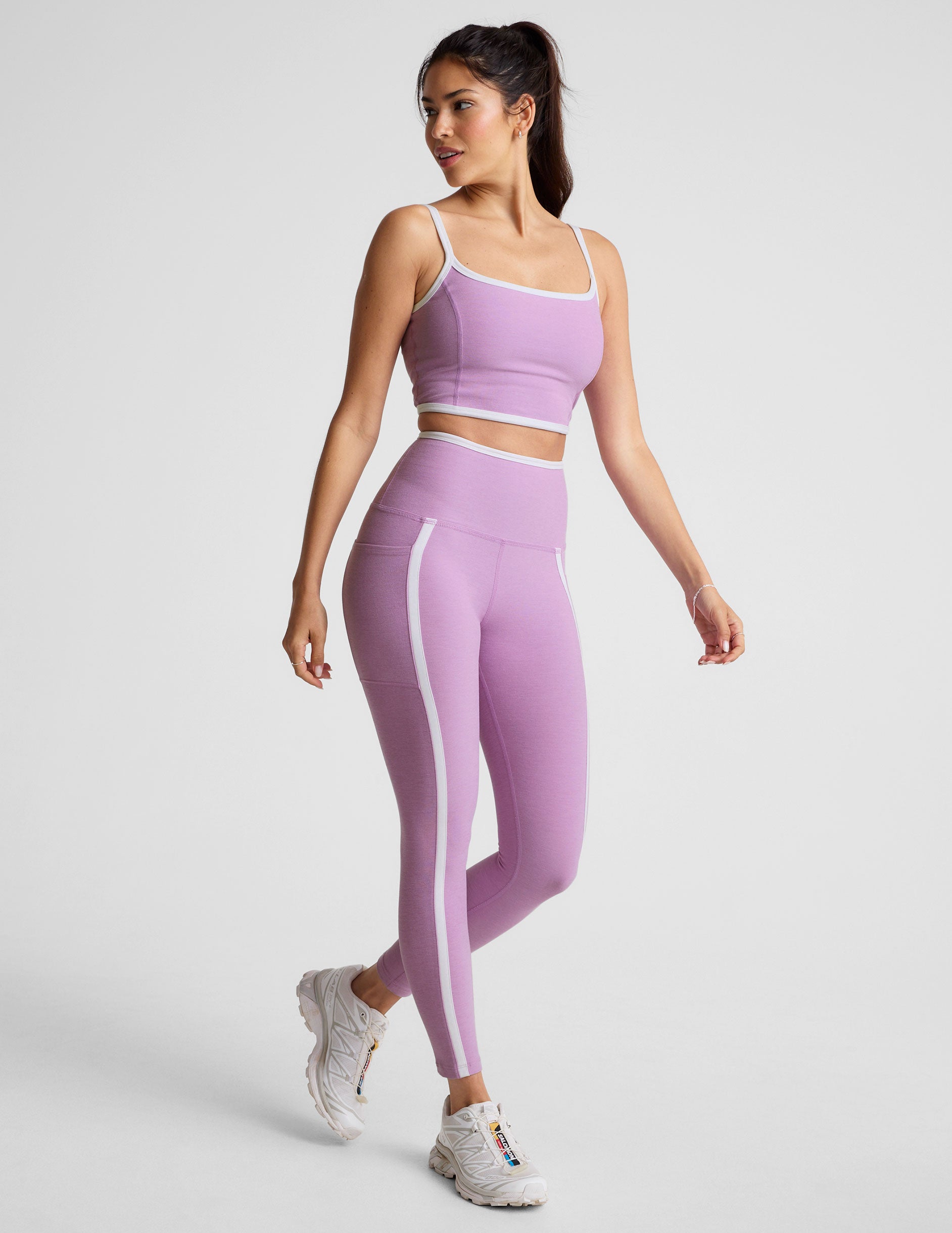 Spacedye New Moves High Waisted Midi Legging