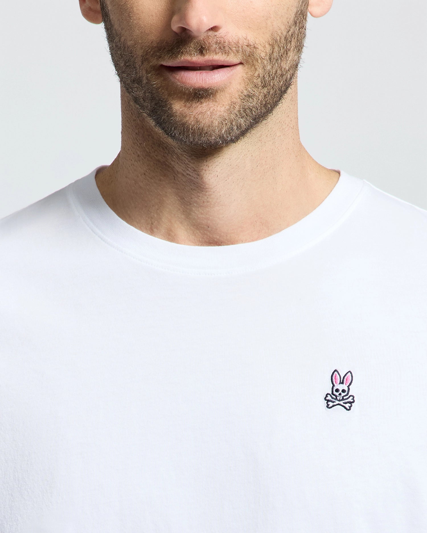 MENS CLASSIC CREW NECK TEE - B6U014CRPC