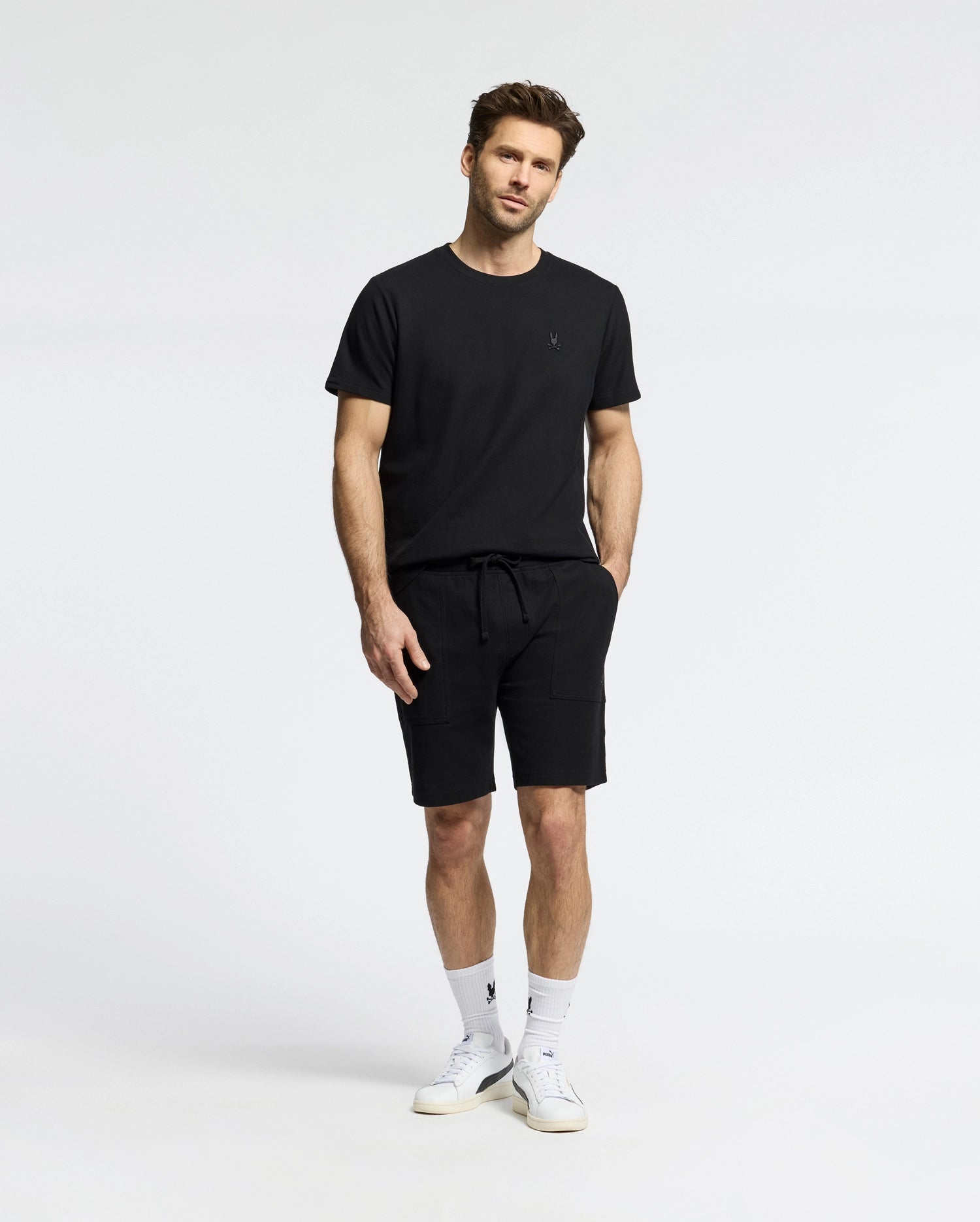 MENS TAYLOR PIQUE TEE - B6U579F200
