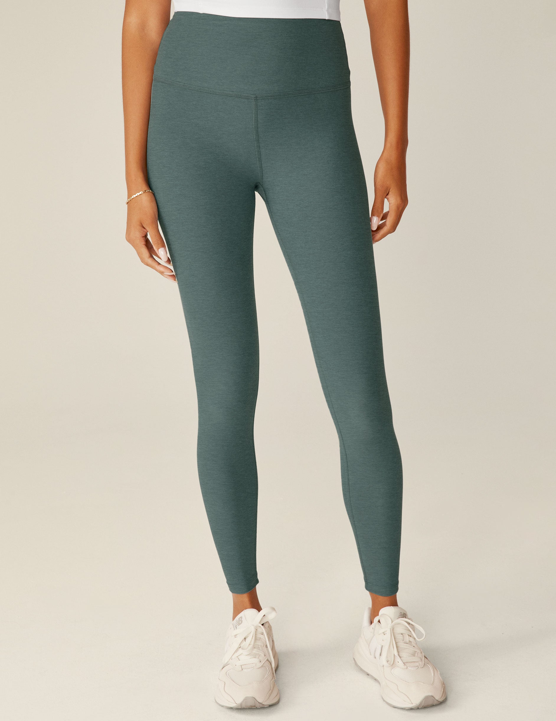 Spacedye Caught In The Midi High Waisted Legging