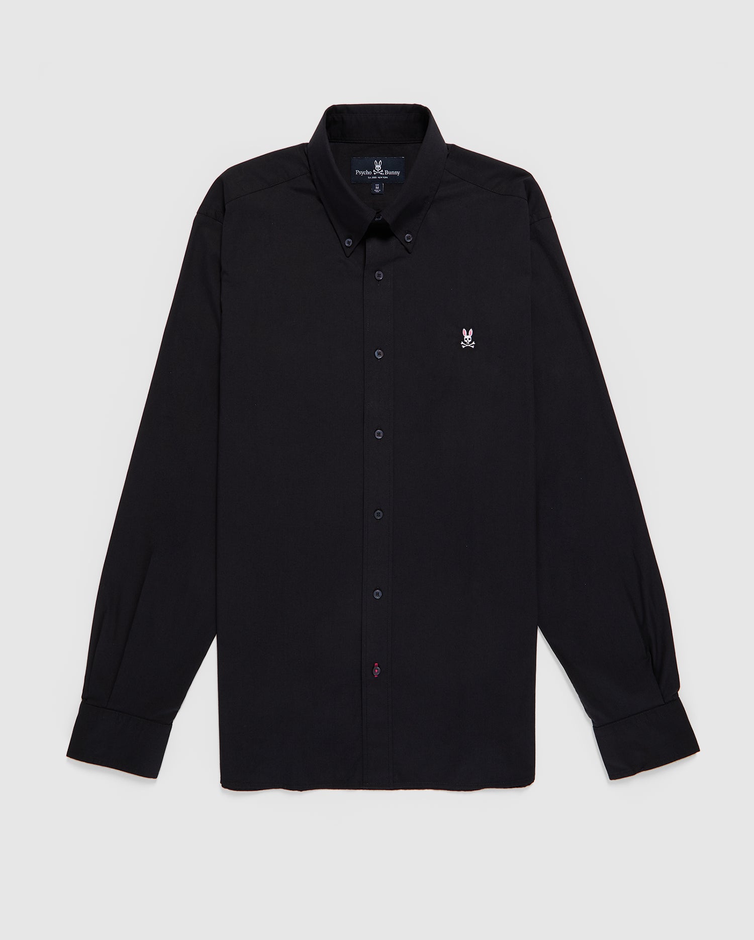 MENS CLASSIC POPLIN LONG SLEEVE SHIRT - B6C911S1PC