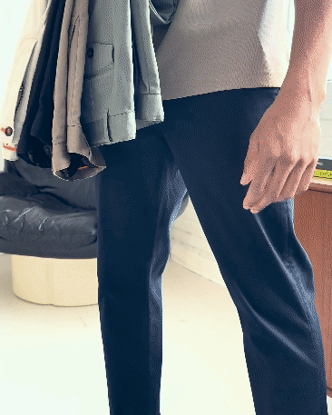 MENS GILMAN REGULAR FIT CHINO PANT - B6P393Z1WB
