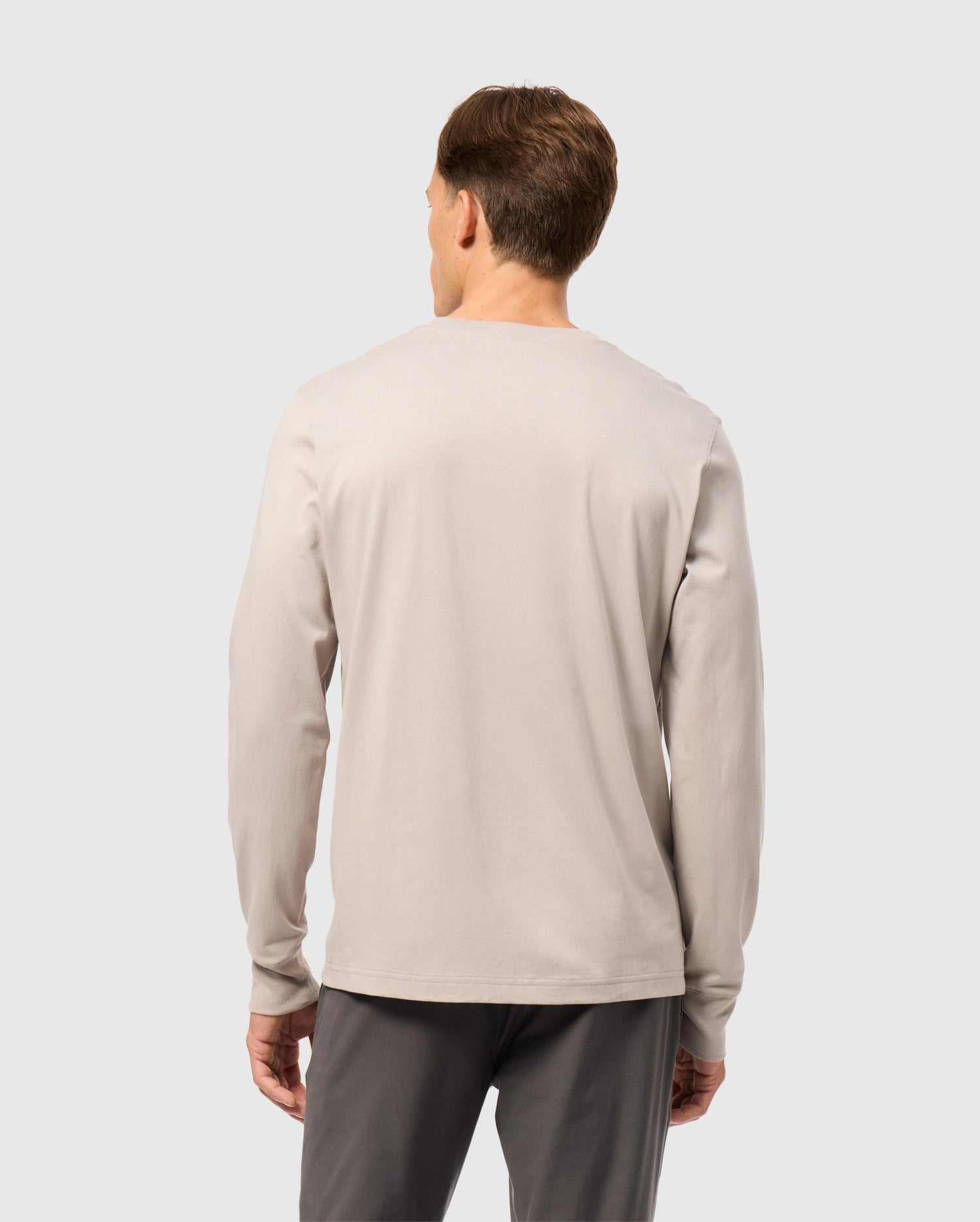 MENS ALBERTON LONG SLEEVE TEE - B6T867D200