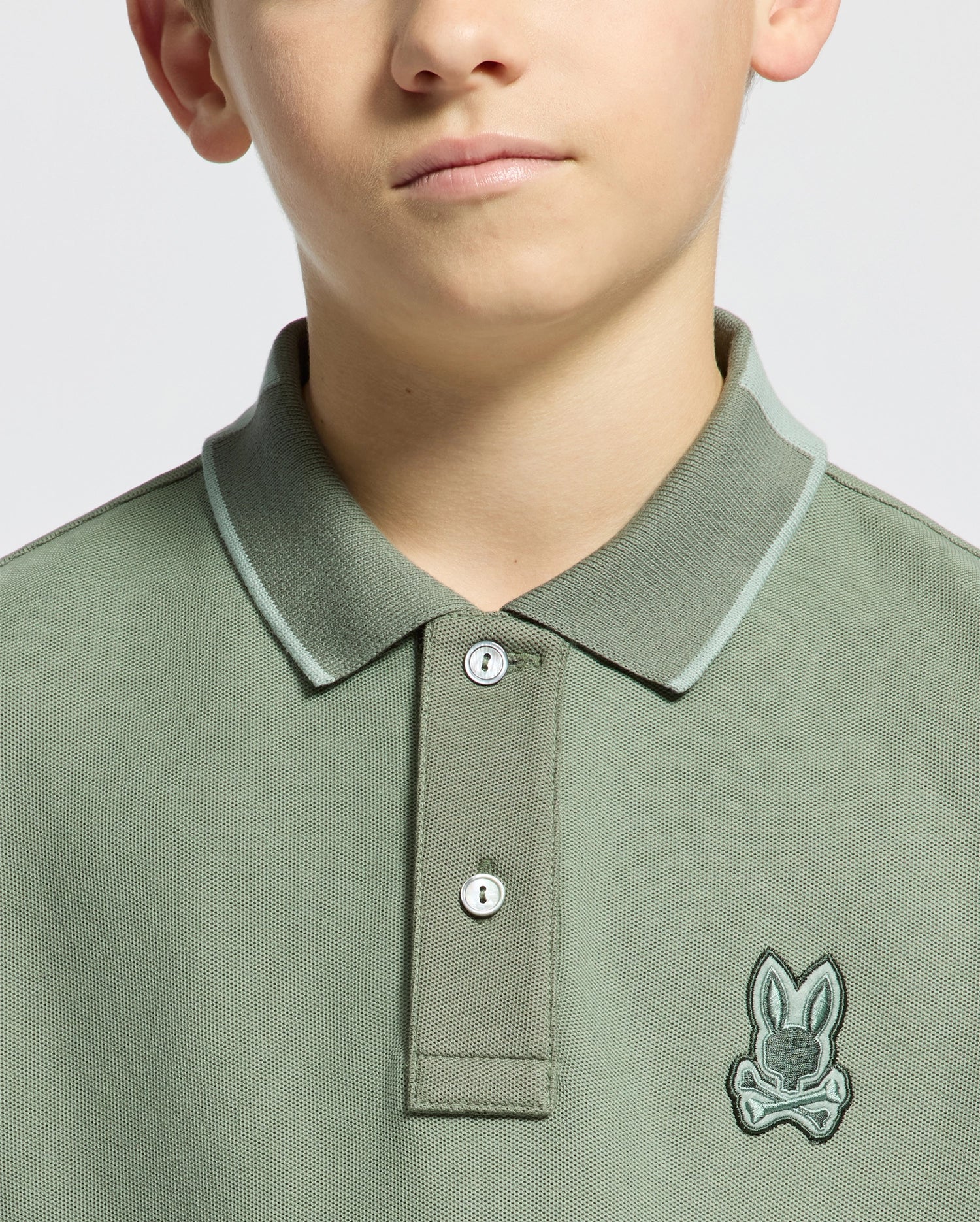 KIDS NEW CASTLE PIQUE POLO - B0K487F200
