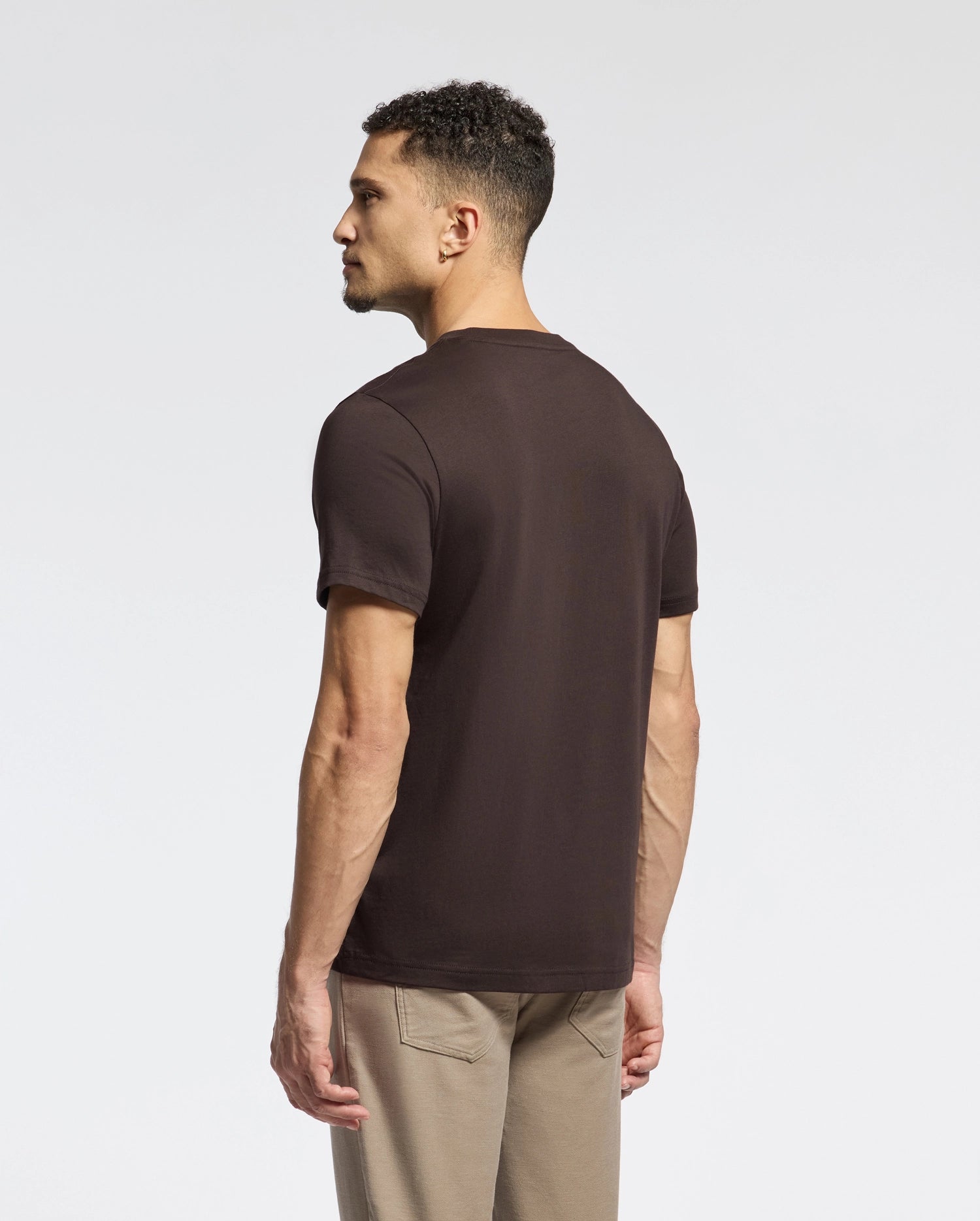 MENS MONARC FRONT BUNNY GRAPHIC TEE - B6U211E200