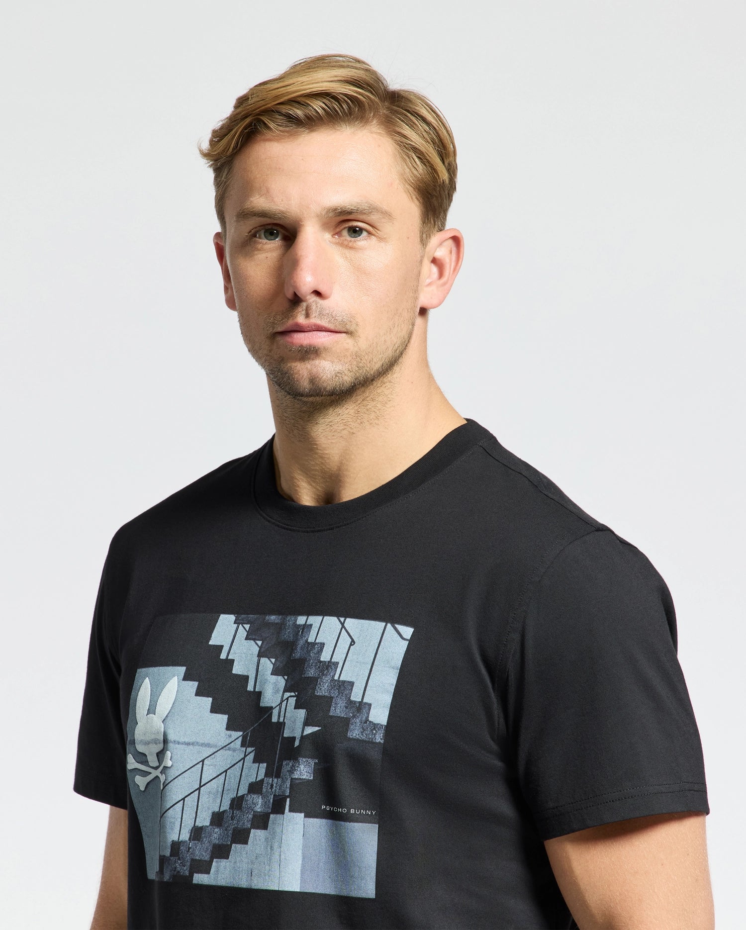 MENS DEAN PHOTO REAL TEE - B6U390E200