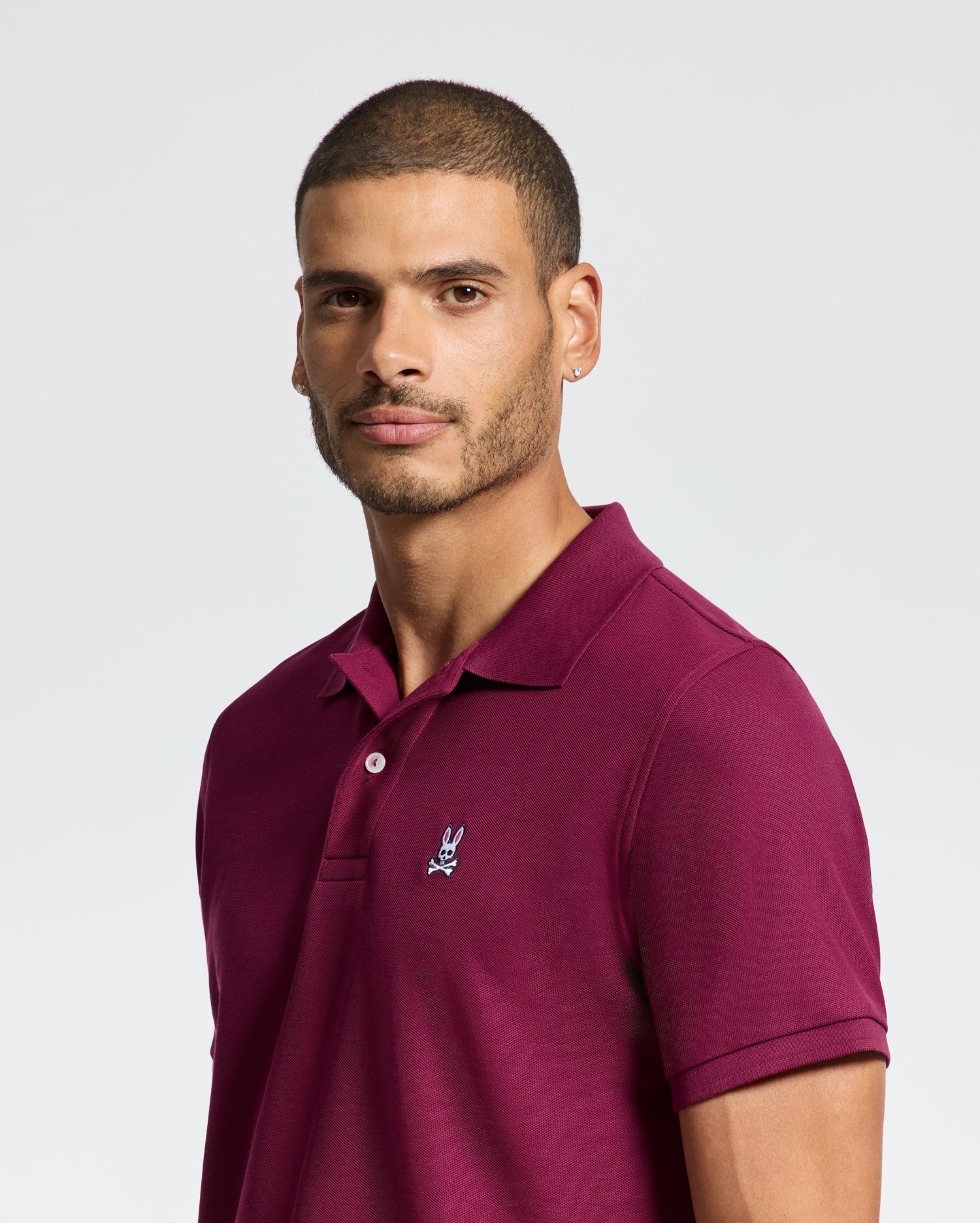 MENS CLASSIC PIQUE POLO SHIRT - B6K001Z1PC