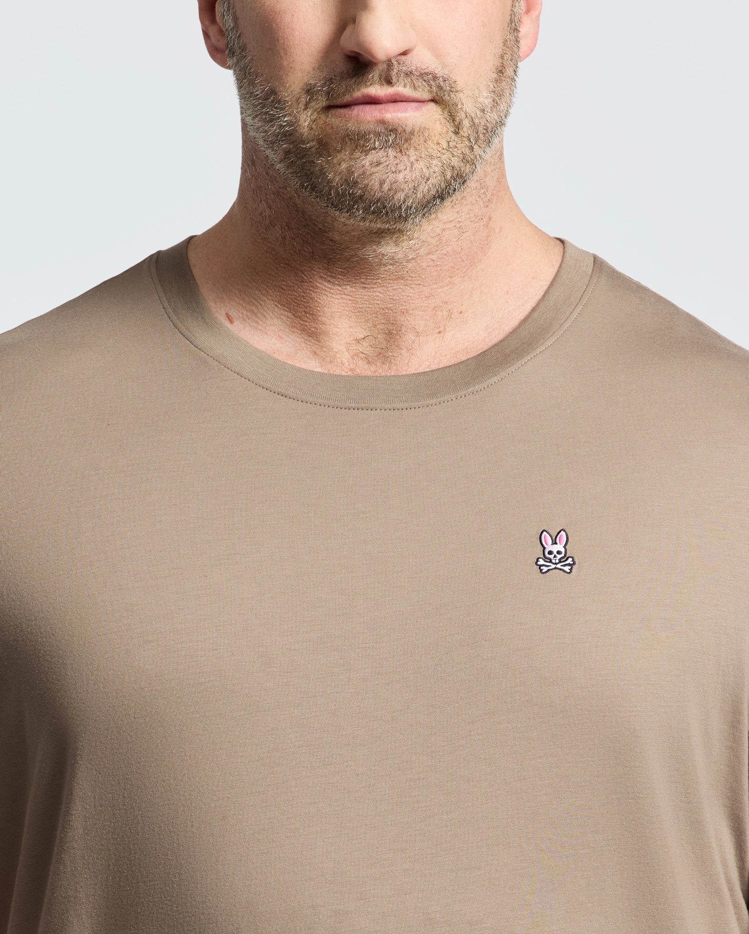 BIG AND TALL CLASSIC CREW NECK TEE - B9U014CRPC