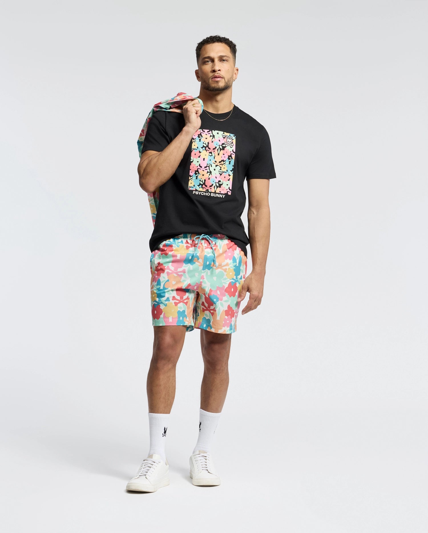 MENS LEMMON GRAPHIC TEE - B6U655F200