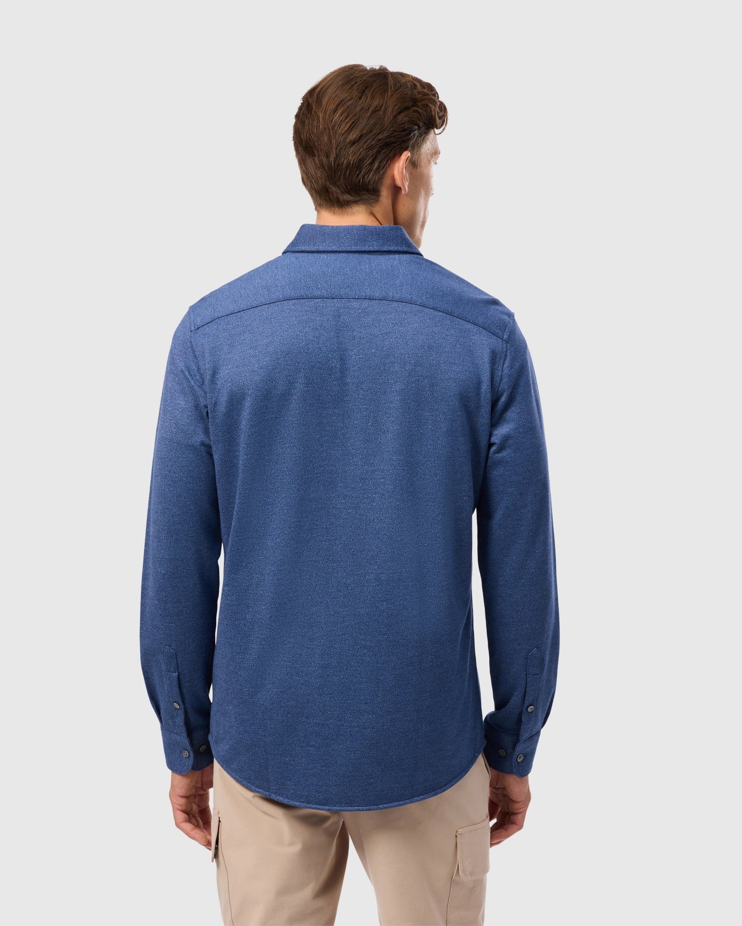 MENS DALTON KNIT SHIRT - B6C747D200