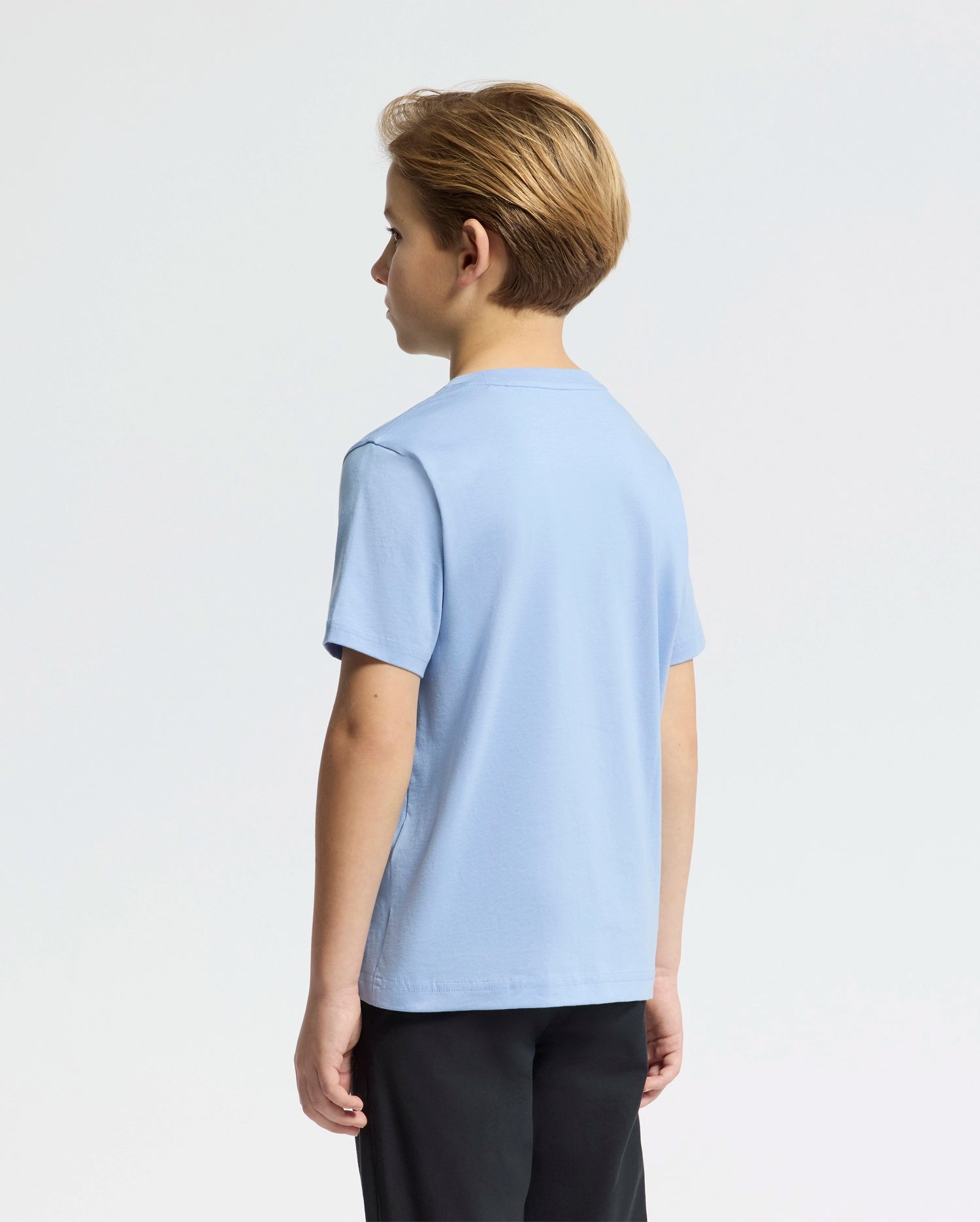 KIDS CLASSIC CREW NECK TEE - B0U014B200