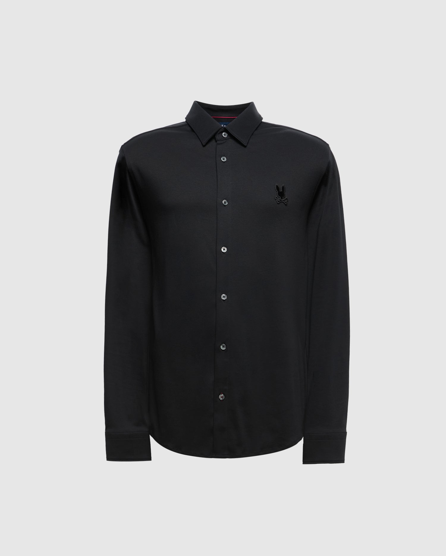 MENS INTERLOCK KNIT SHIRT - B6C188E200