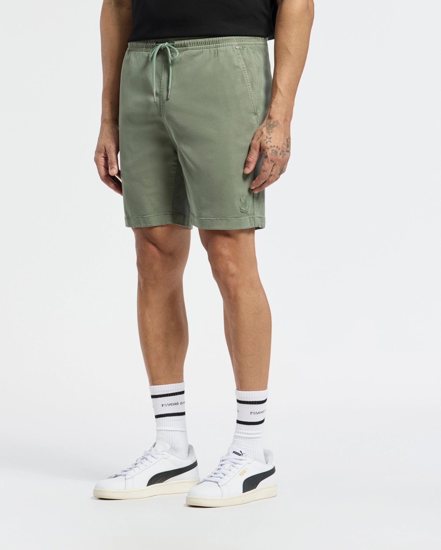 MENS WILLIS STRETCH TENCEL SHORT - B6R584F200
