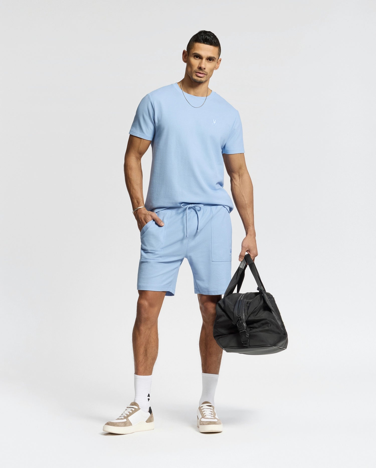 MENS TAYLOR PIQUE TEE - B6U579F200