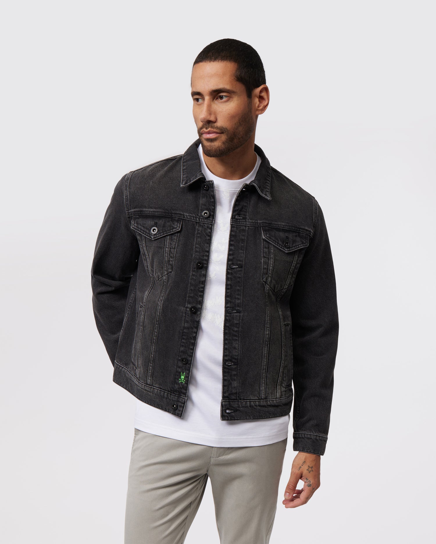 MENS PATHE DENIM JACKET - B6J741X1CO