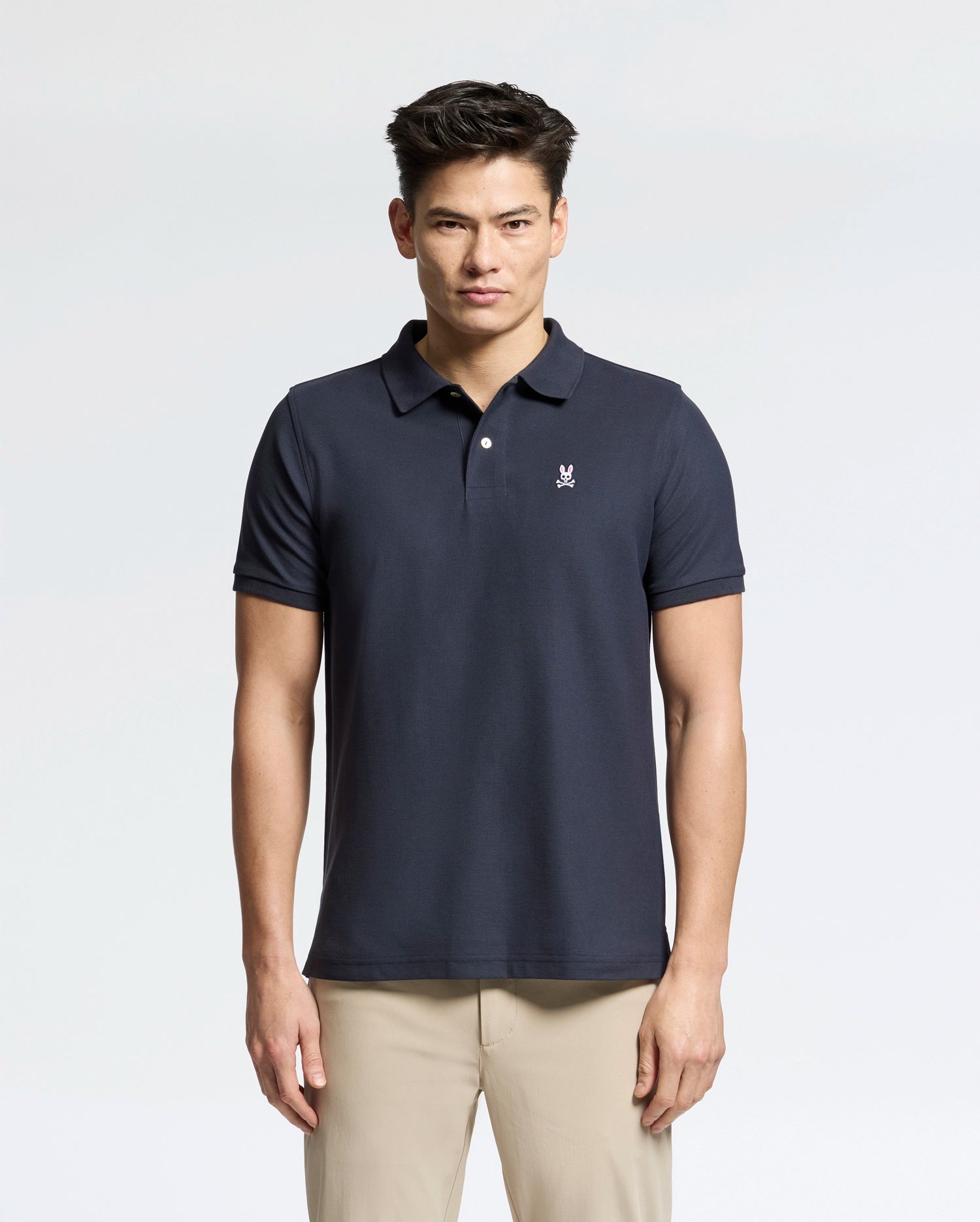 MENS CLASSIC PIQUE POLO SHIRT - B6K001ARPC