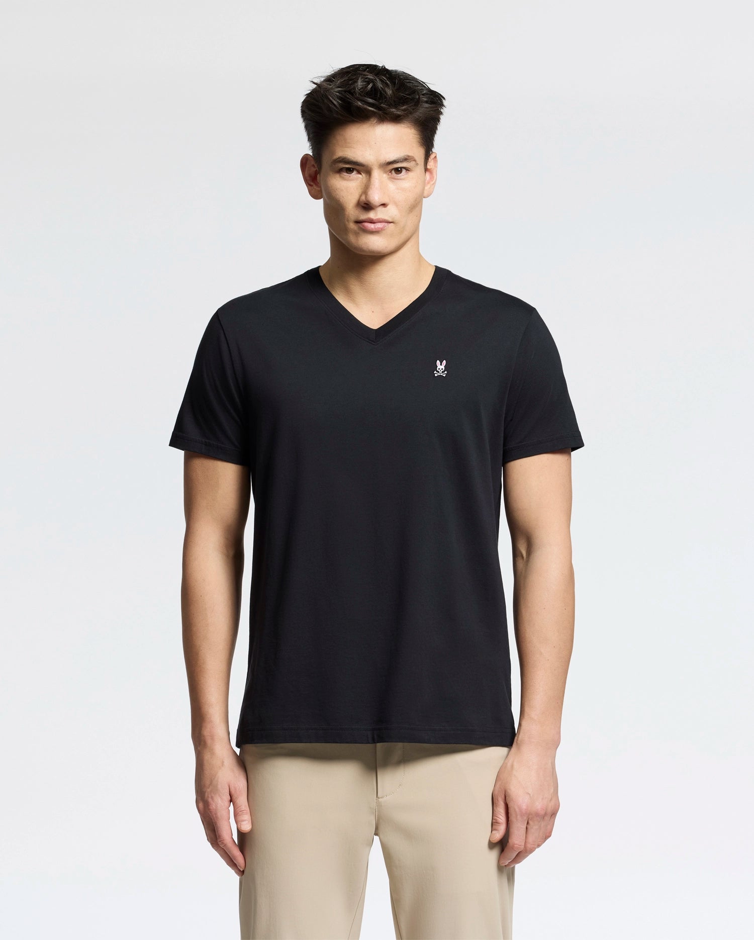 MENS CLASSIC V NECK TEE - B6U100ARPC