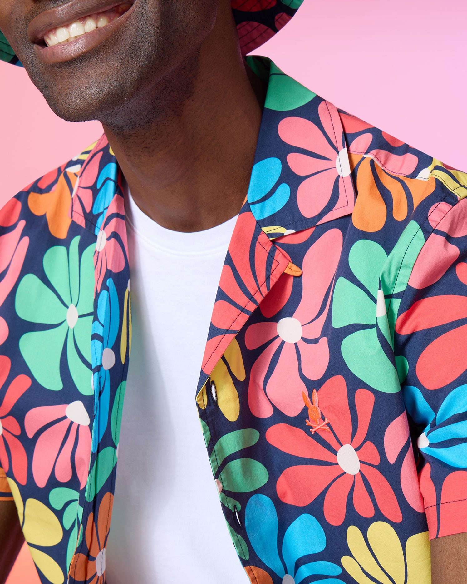 MENS MENTZ ALL OVER PRINT SHIRT - B6Q396B200