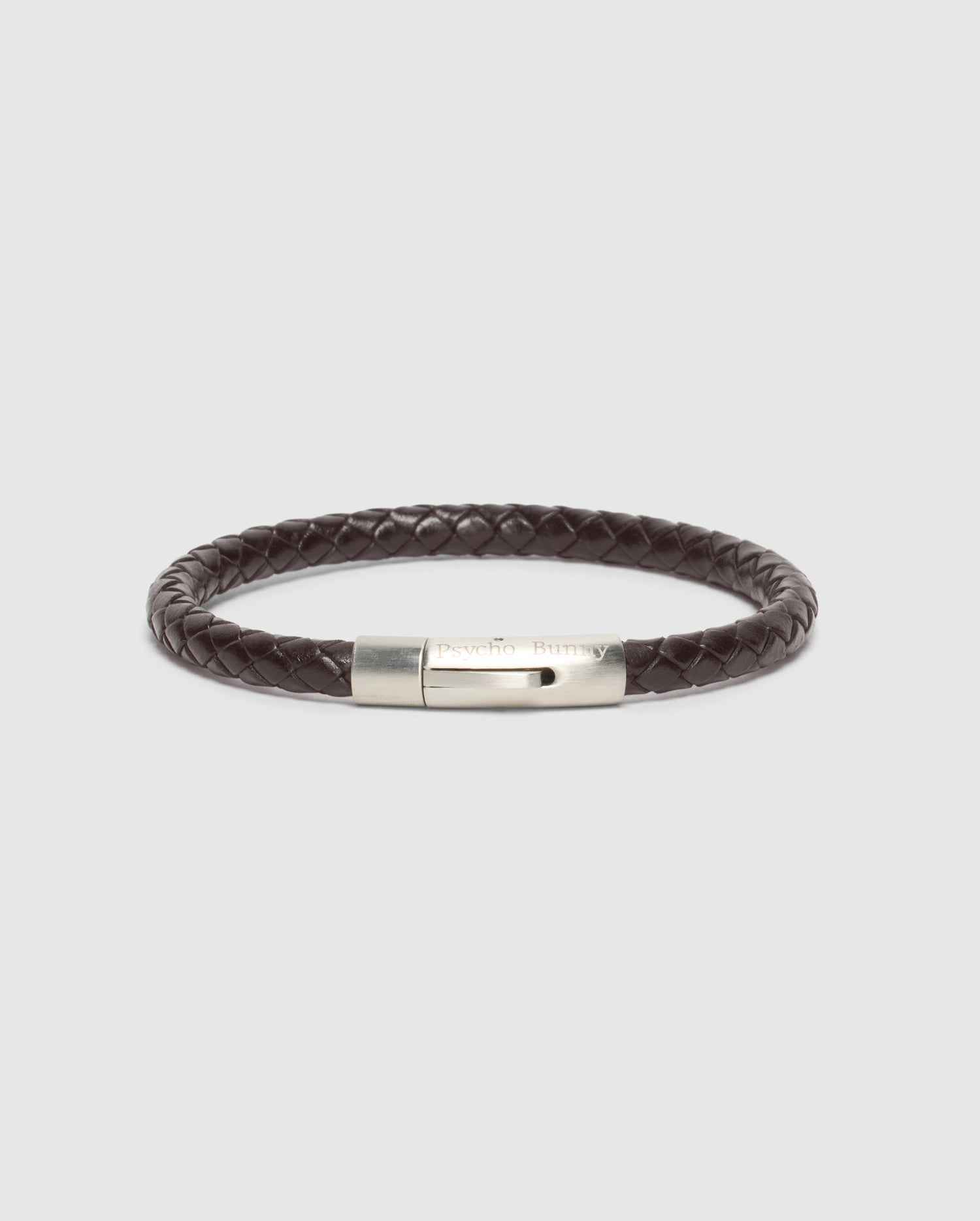 MEN'S BRAIDED LEATHER BRACELET - B6A371E200