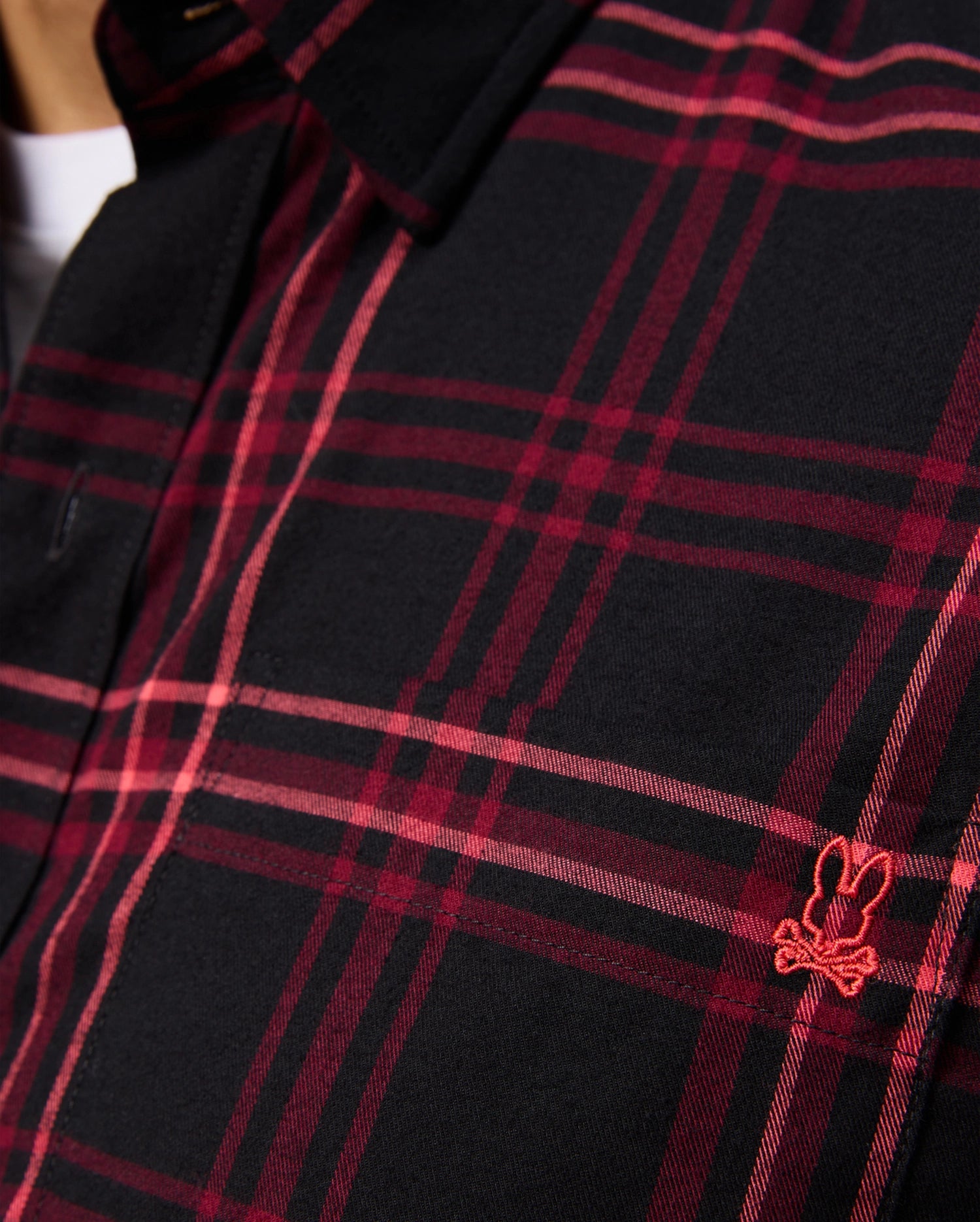 MENS HAYES PLAID SHIRT - B6C842D200