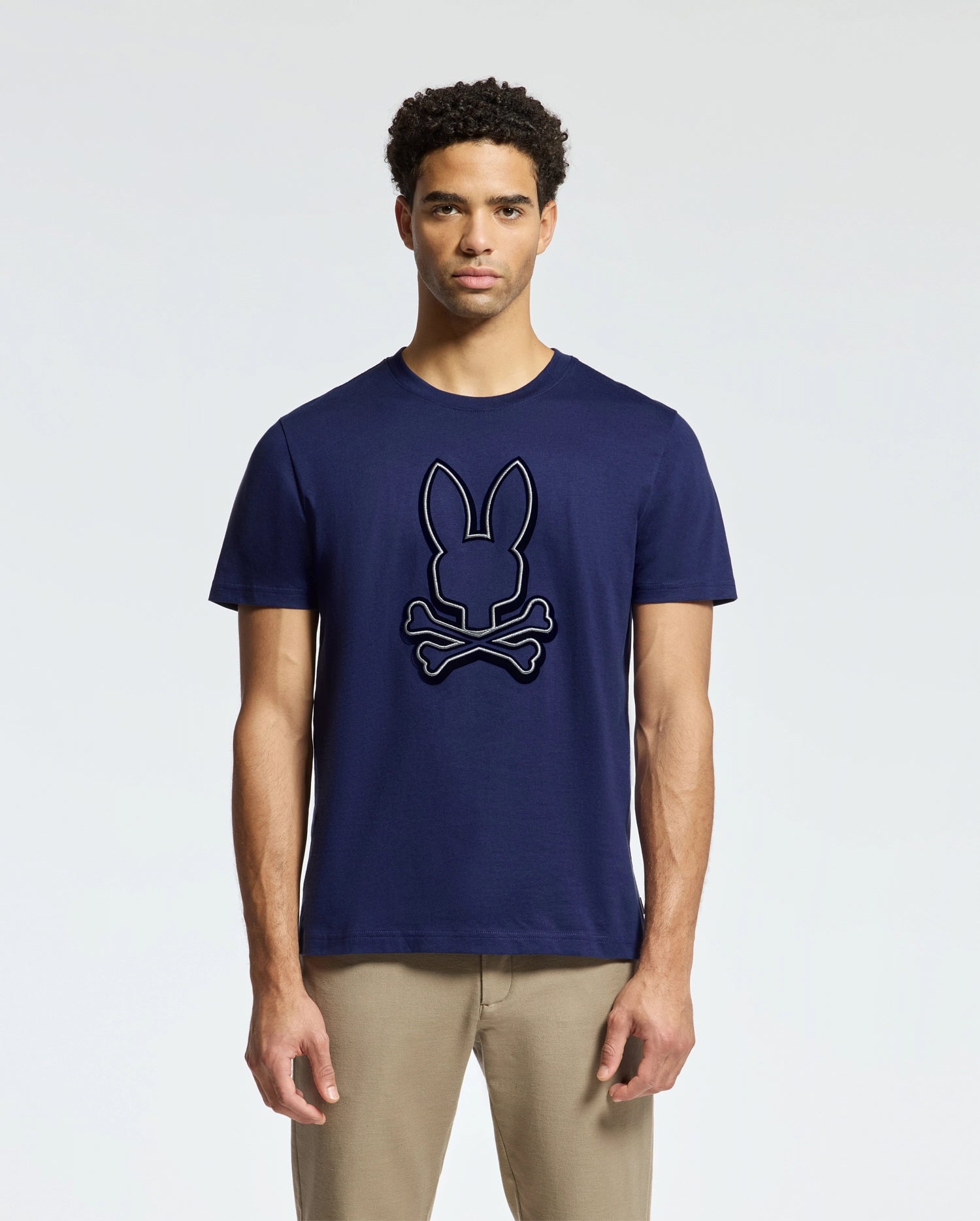 MENS ALEXANDER GRAPHIC TEE - B6U163E200
