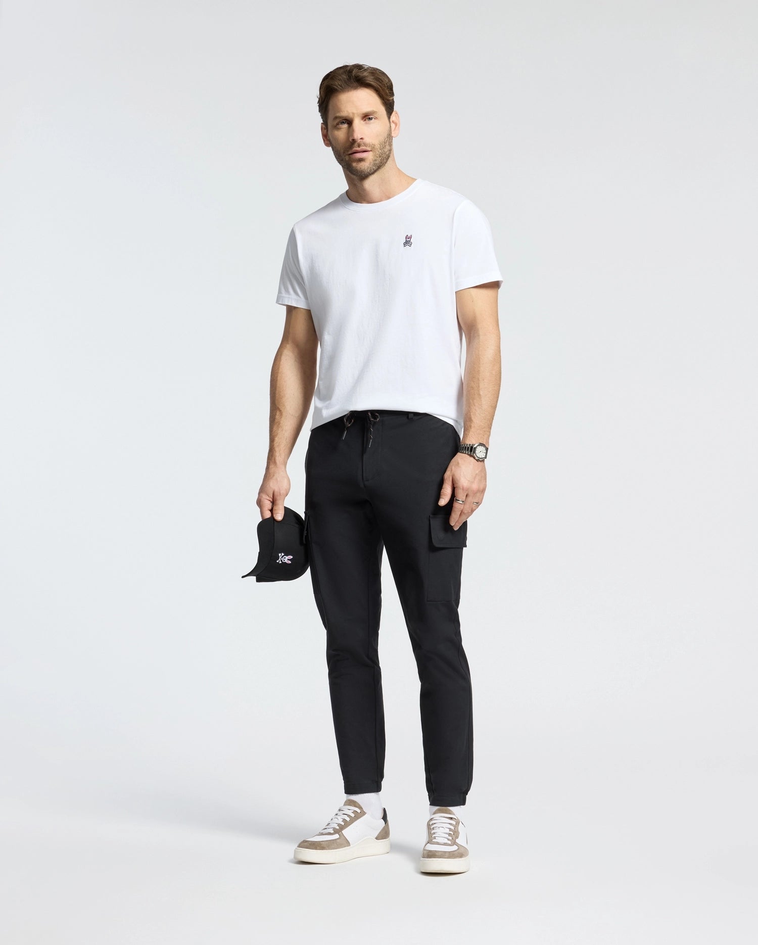 MENS CLASSIC CREW NECK TEE - B6U014CRPC