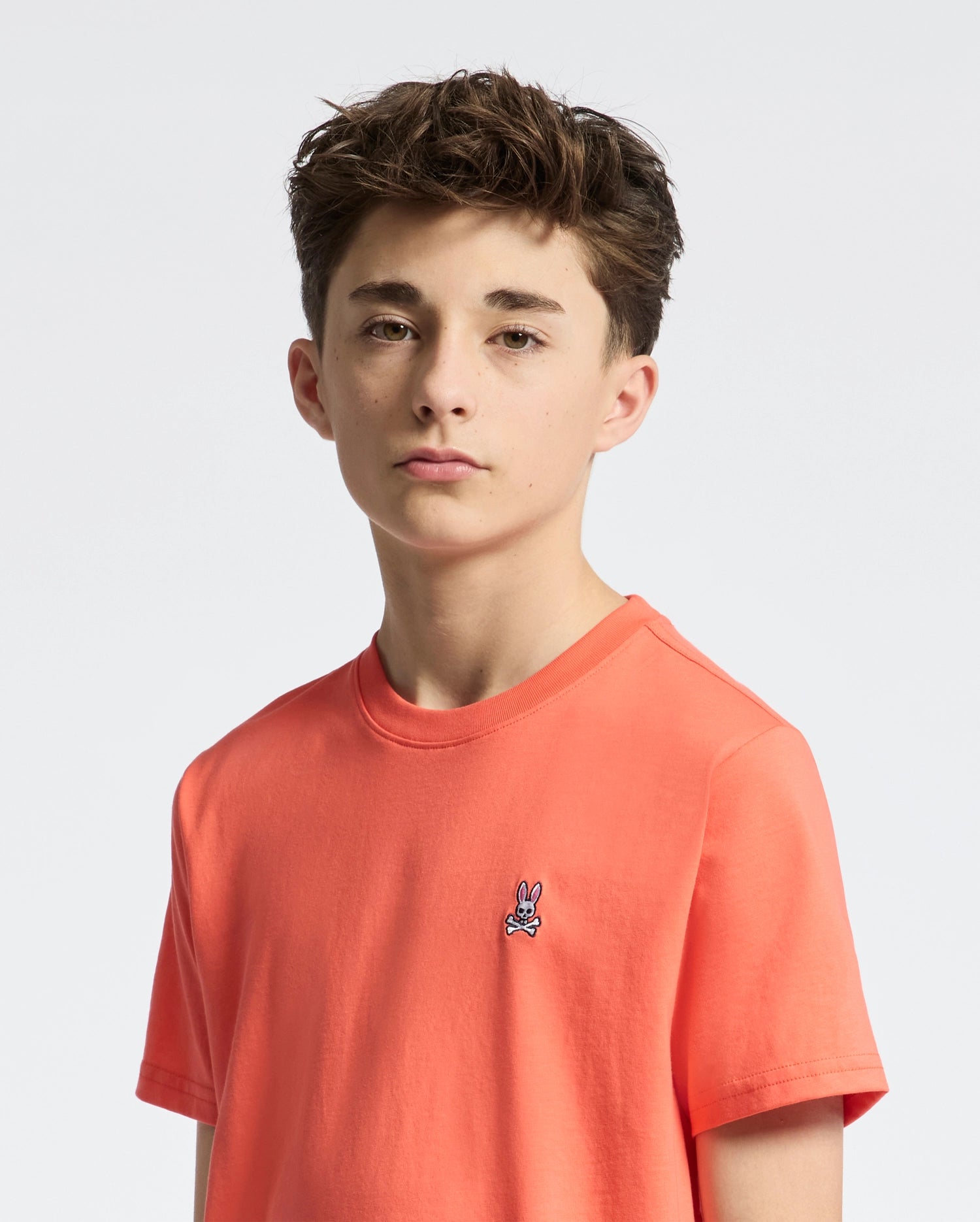 KIDS CLASSIC CREW NECK TEE - B0U014F200
