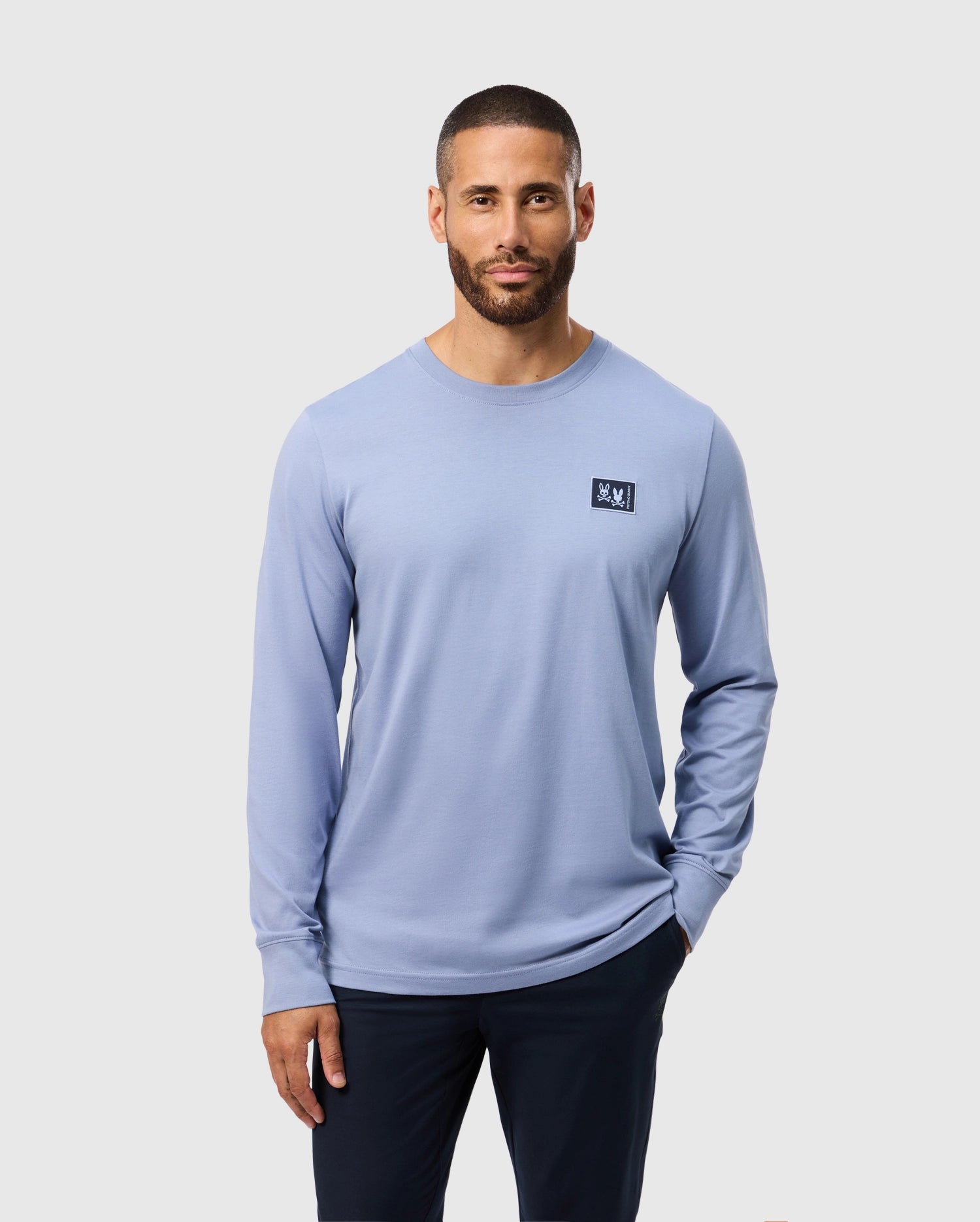 MENS MONROE LONG SLEEVE TEE - B6T975D200