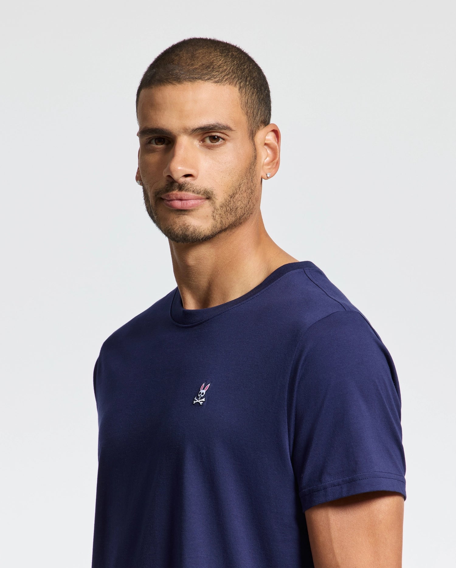 MENS CLASSIC CREW NECK TEE - B6U014CRPC